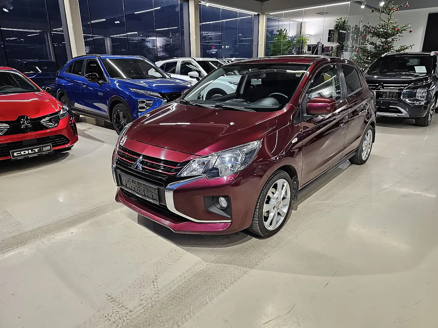 Mitsubishi Space Star 1,2 MIVEC Invite AS&G Violett - 1