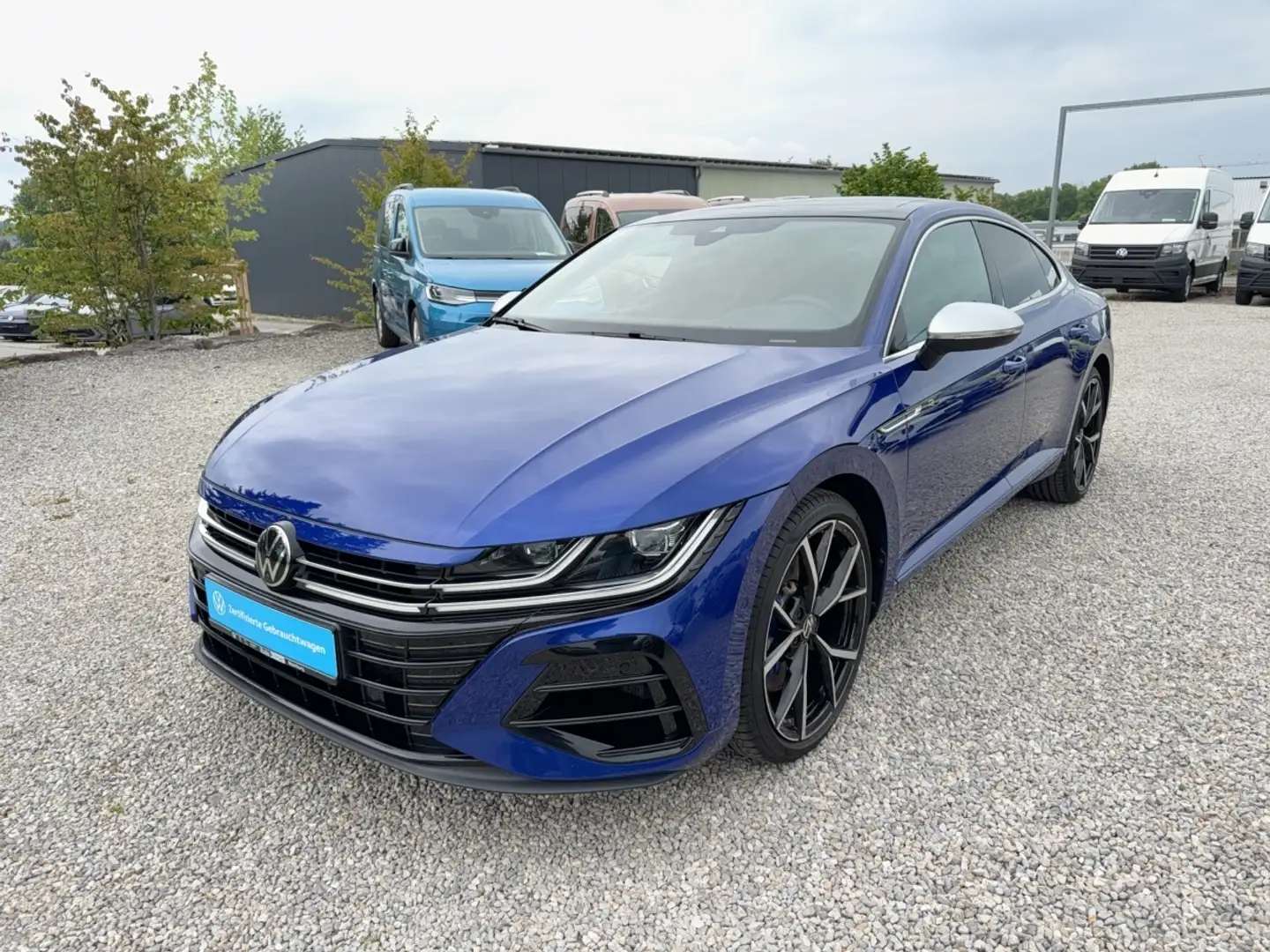 Volkswagen Arteon R Vollausstattung HUD Massage Pano 360 Blau - 2