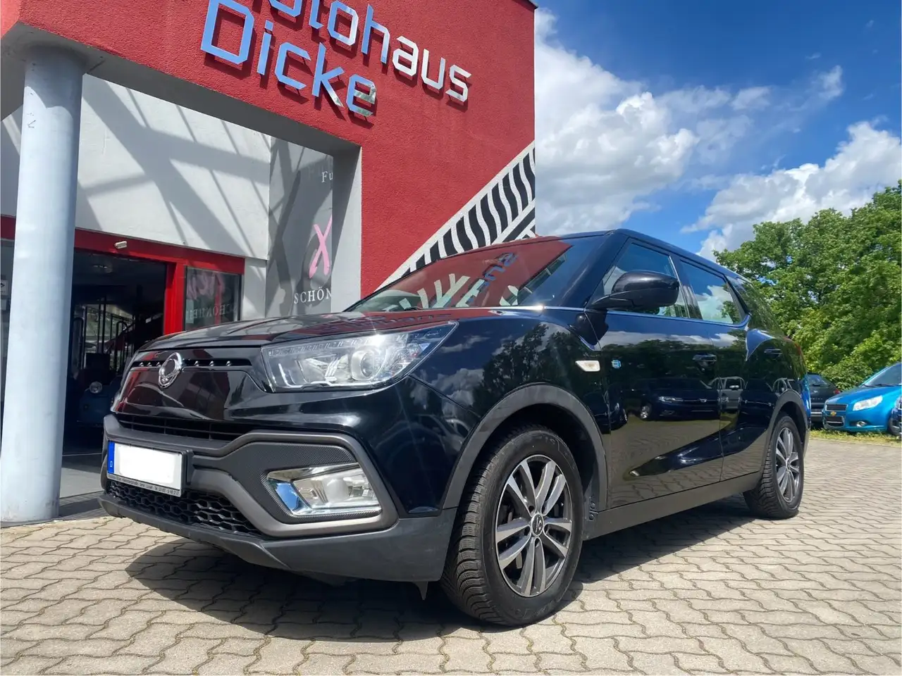 SsangYong XLV