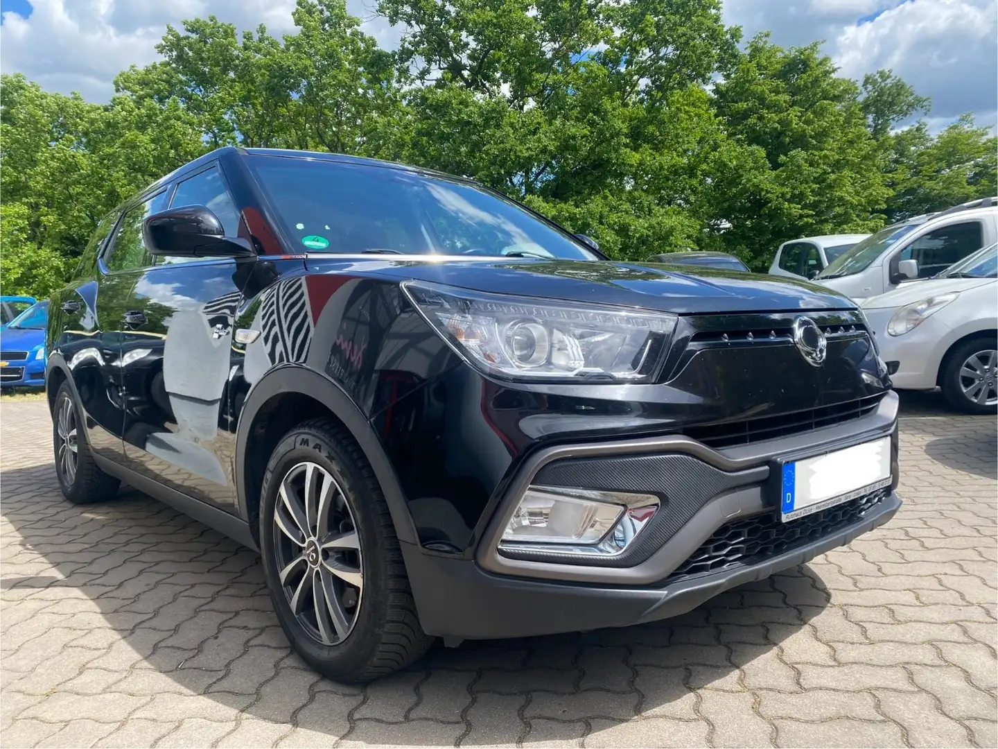 SsangYong XLV 1.6 e-XDi 160 QUARTZ 4WD Klima Navi Kamera Fekete - 2