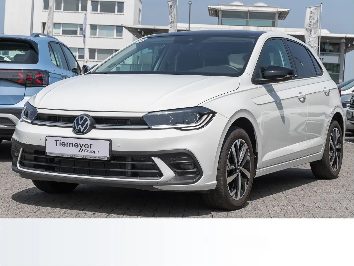 Volkswagen Polo 1.0 TSI DSG 116PS MOVE+ PANO NAVI KAMERA LE Blanc - 2