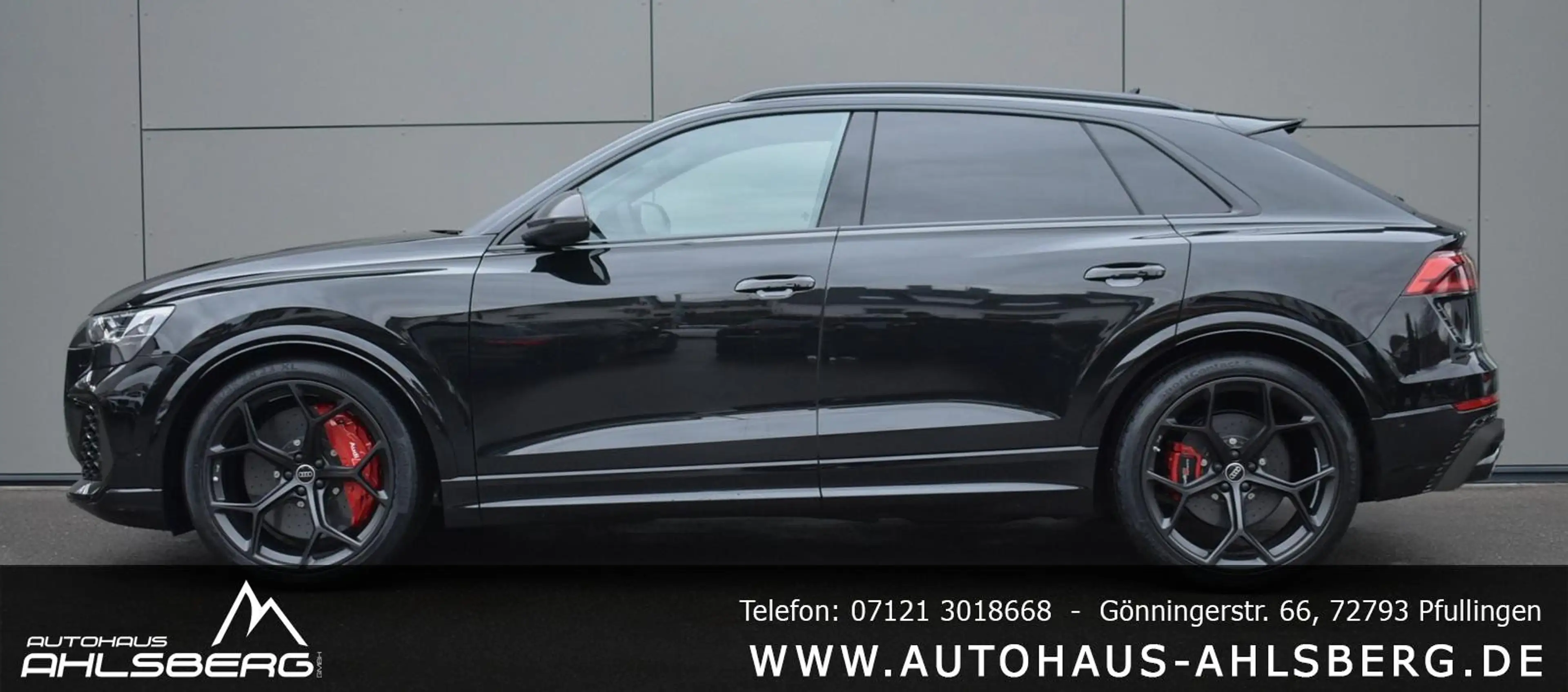 Audi RS Q8 RSQ8 PERF./EXCLUSIVE/SAGA/MASSA/KERAM./ 23ZOLL/AHK — photo 10