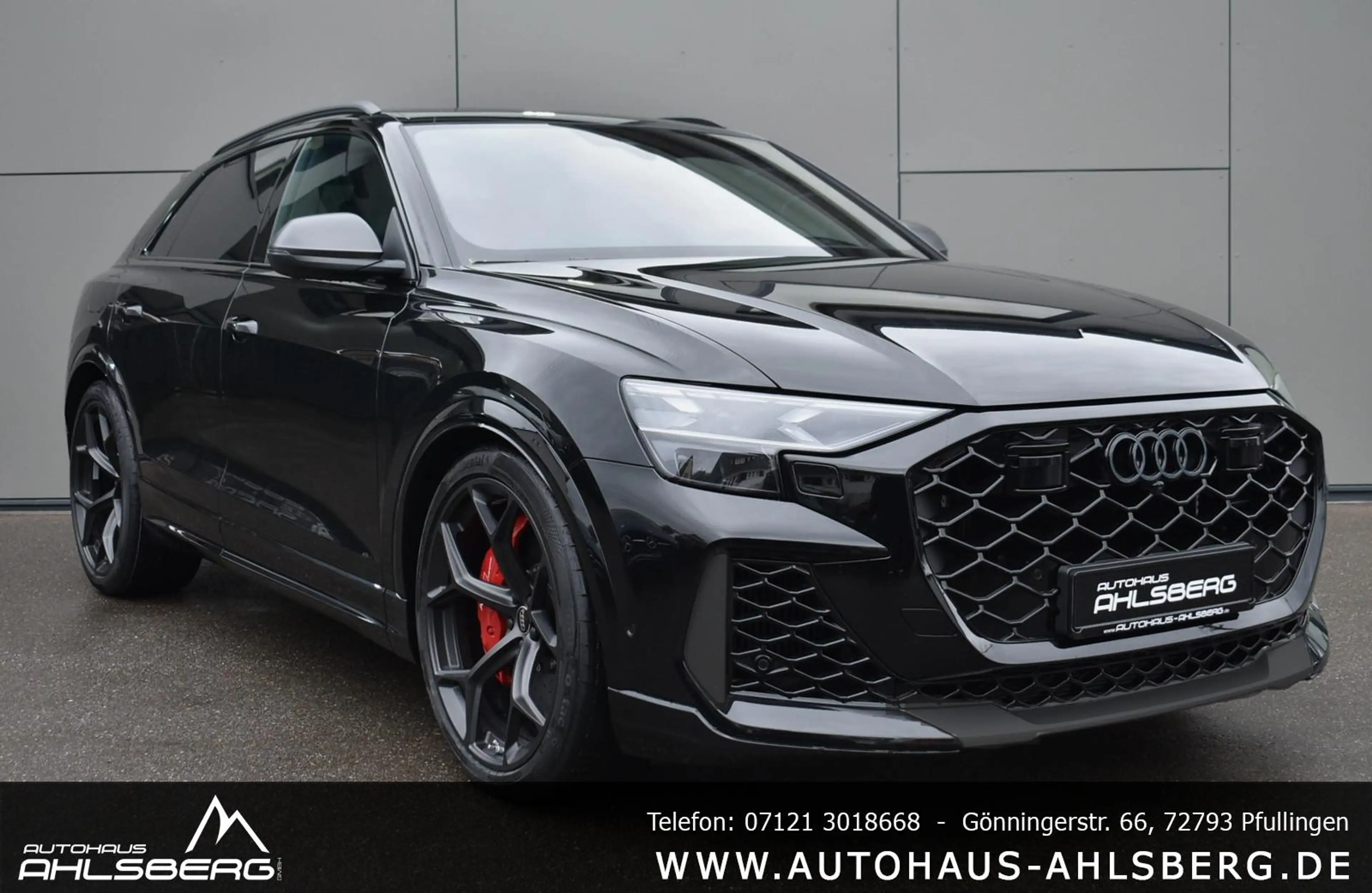 Audi RS Q8 RSQ8 PERF./EXCLUSIVE/SAGA/MASSA/KERAM./ 23ZOLL/AHK — photo 3