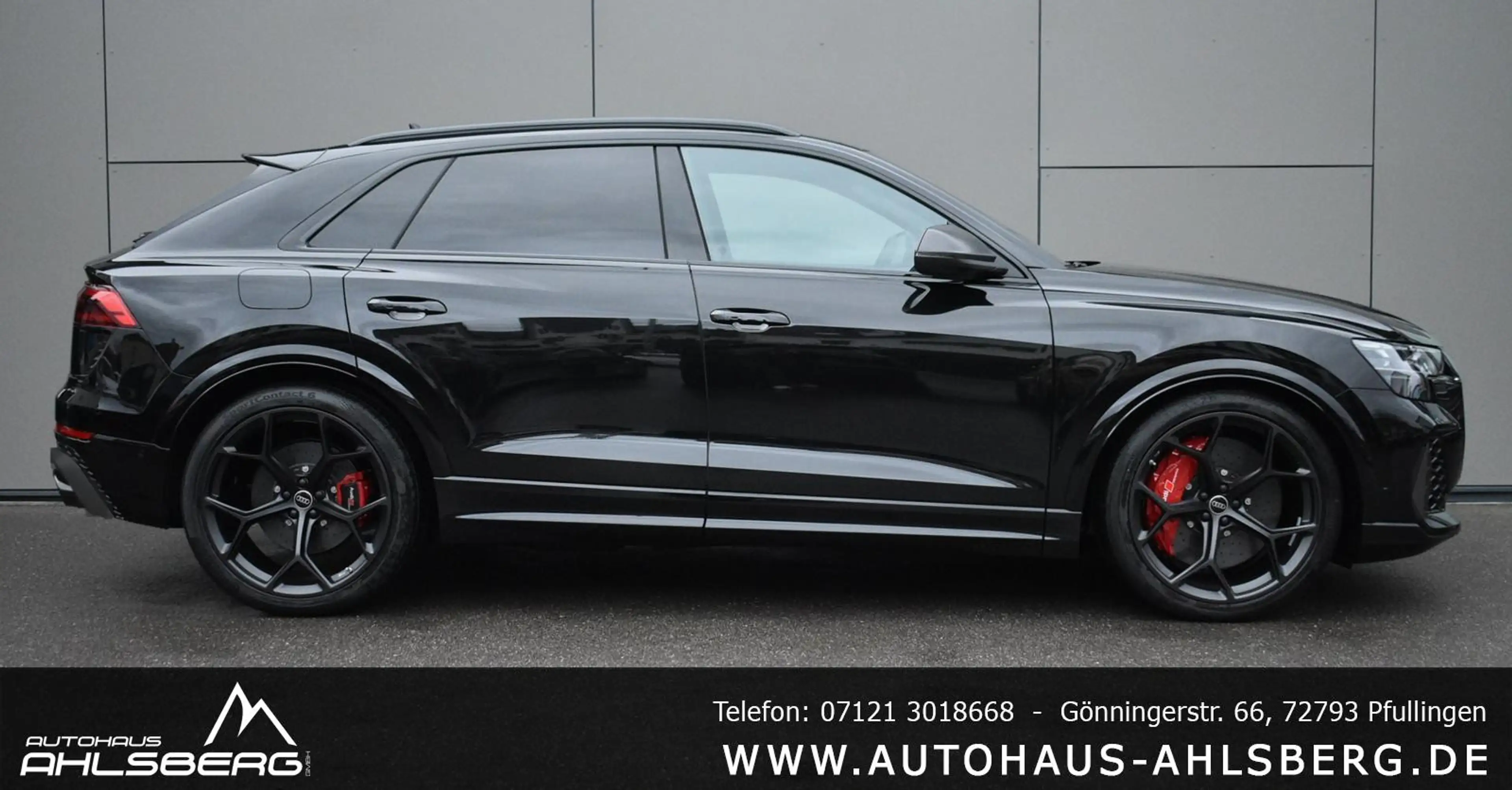 Audi RS Q8 RSQ8 PERF./EXCLUSIVE/SAGA/MASSA/KERAM./ 23ZOLL/AHK — photo 4