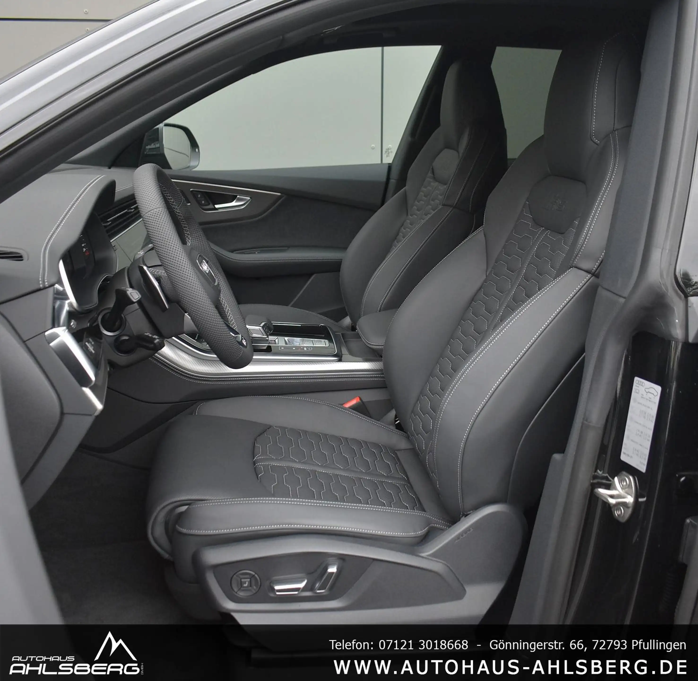 Audi RS Q8 RSQ8 PERF./EXCLUSIVE/SAGA/MASSA/KERAM./ 23ZOLL/AHK — photo 12