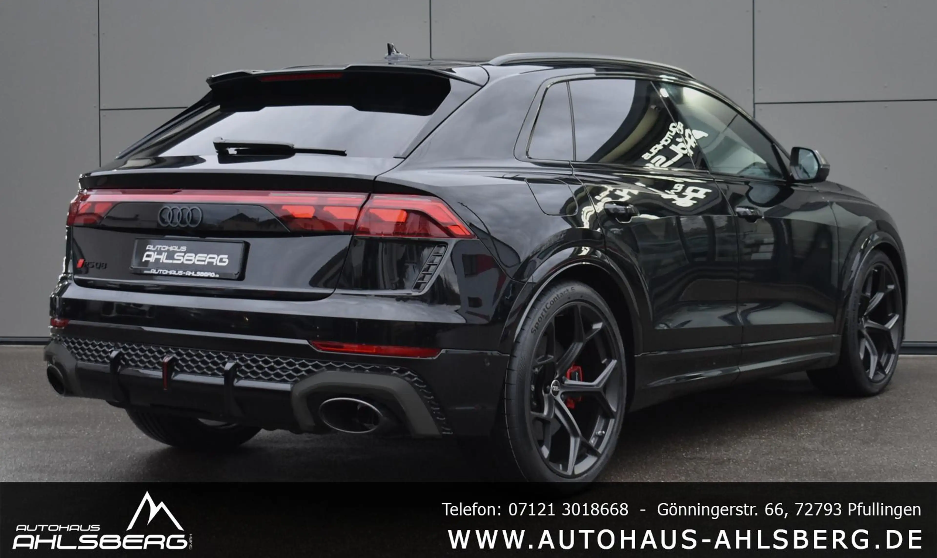 Audi RS Q8 RSQ8 PERF./EXCLUSIVE/SAGA/MASSA/KERAM./ 23ZOLL/AHK — photo 6