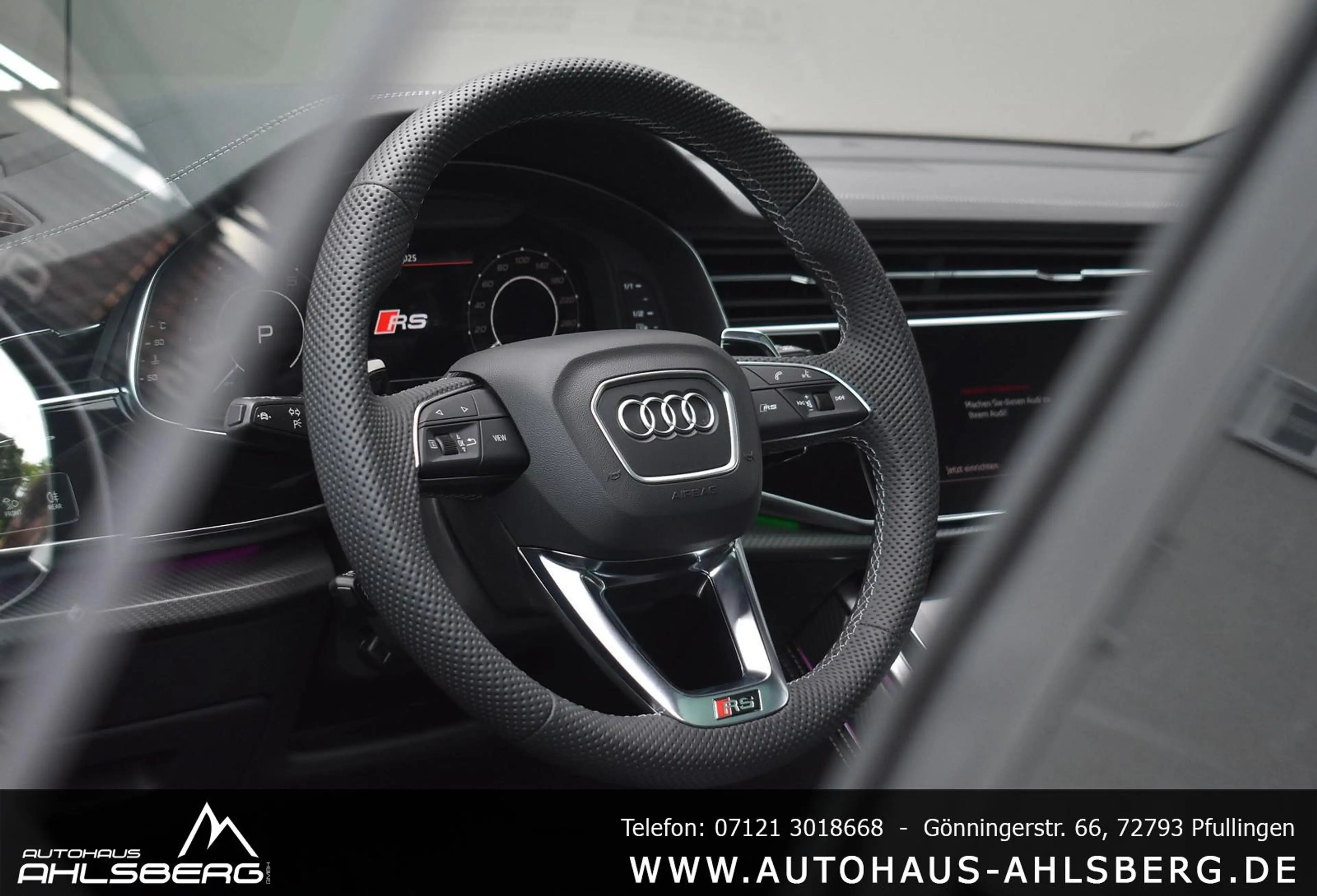 Audi RS Q8 RSQ8 PERF./EXCLUSIVE/SAGA/MASSA/KERAM./ 23ZOLL/AHK — photo 14