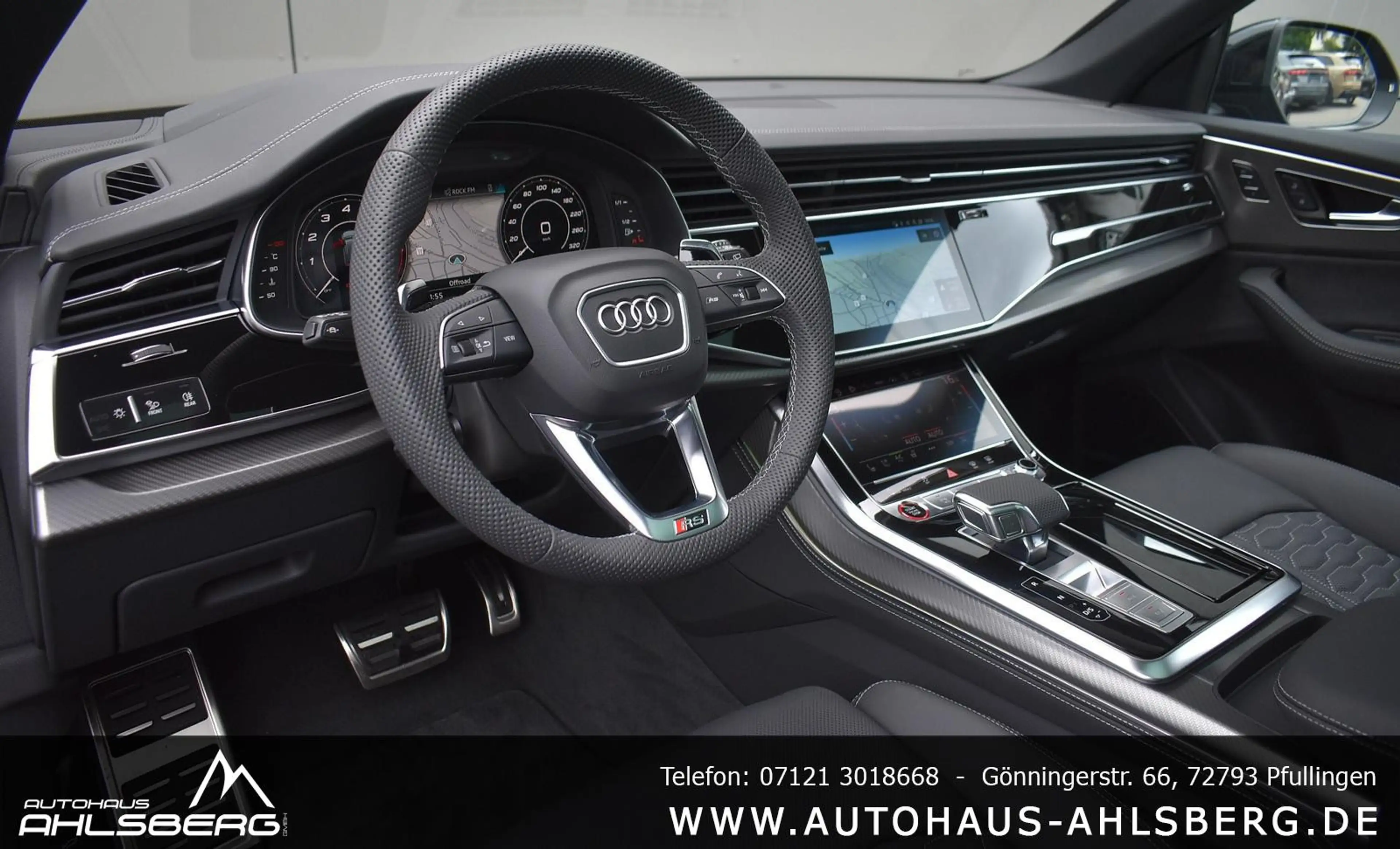 Audi RS Q8 RSQ8 PERF./EXCLUSIVE/SAGA/MASSA/KERAM./ 23ZOLL/AHK — photo 15