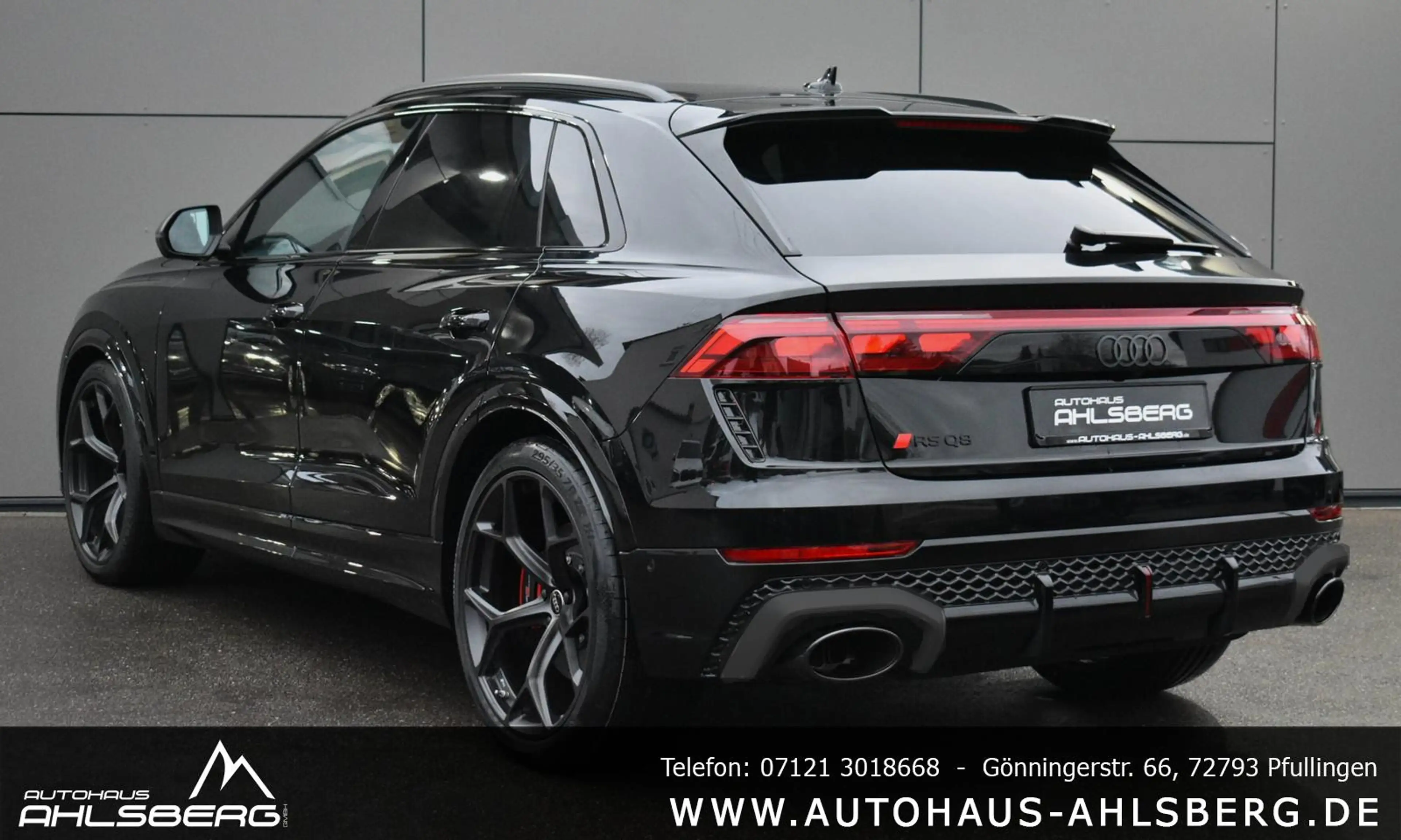 Audi RS Q8 RSQ8 PERF./EXCLUSIVE/SAGA/MASSA/KERAM./ 23ZOLL/AHK — photo 8