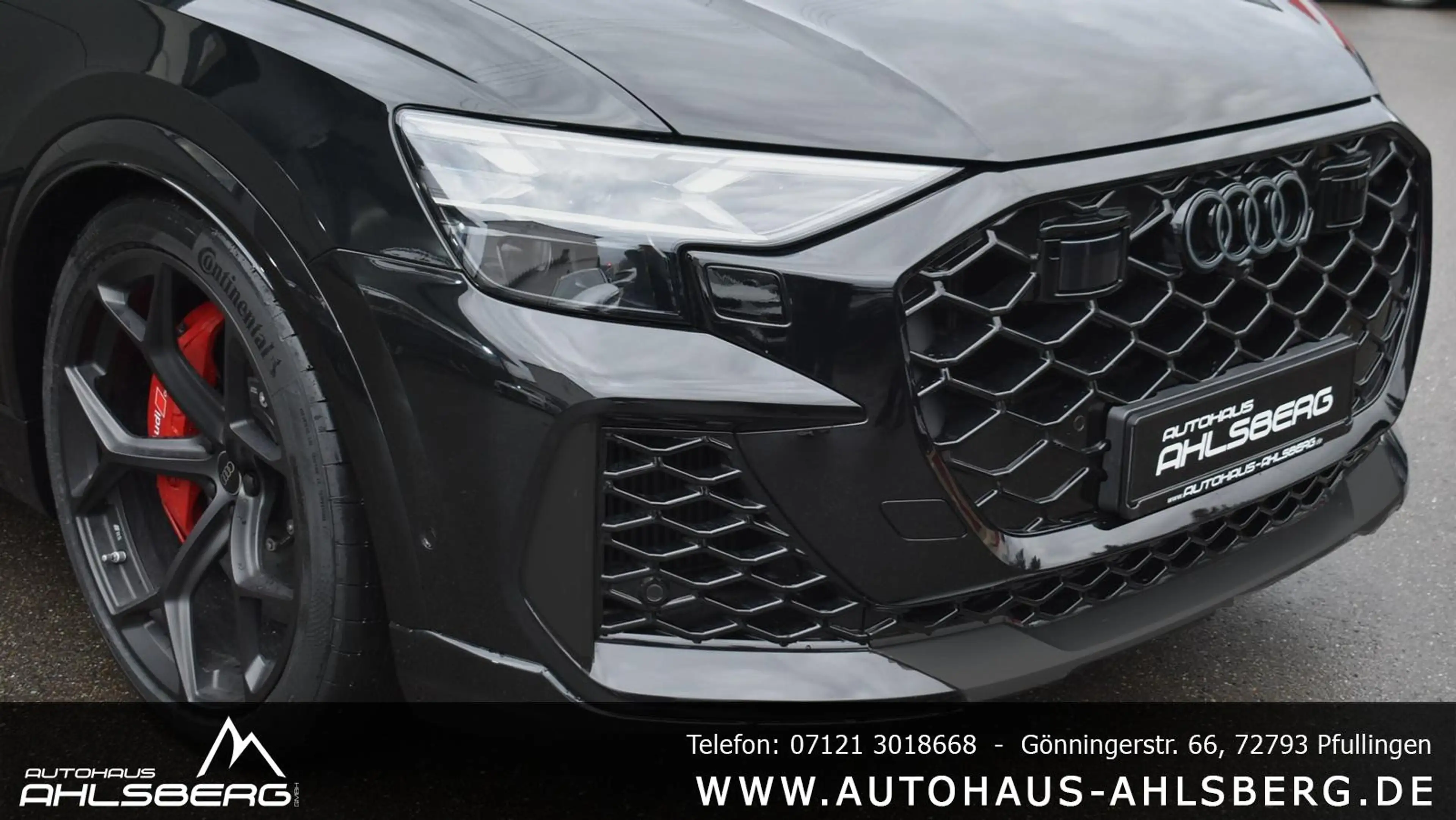 Audi RS Q8 RSQ8 PERF./EXCLUSIVE/SAGA/MASSA/KERAM./ 23ZOLL/AHK — photo 5