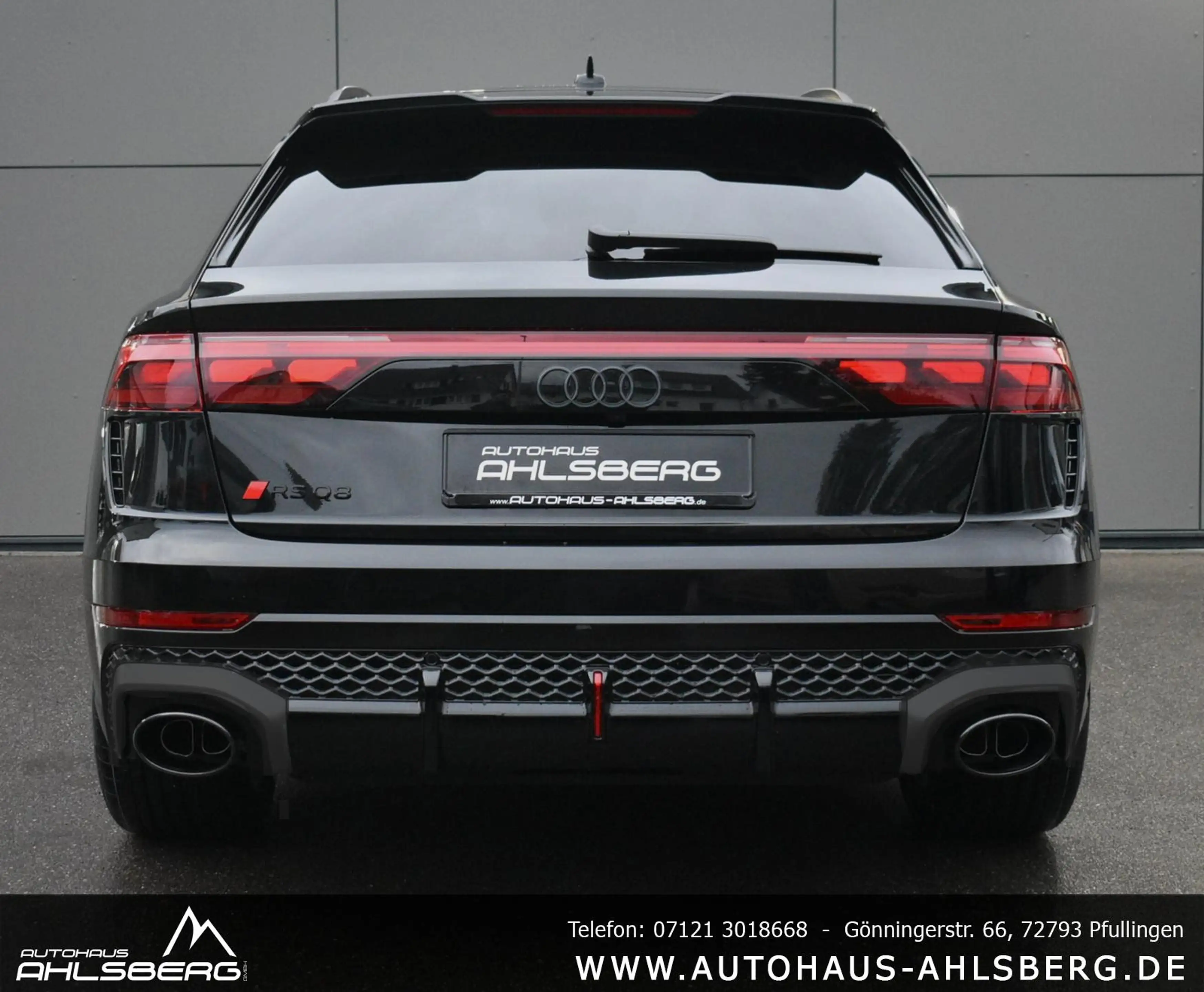 Audi RS Q8 RSQ8 PERF./EXCLUSIVE/SAGA/MASSA/KERAM./ 23ZOLL/AHK — photo 7