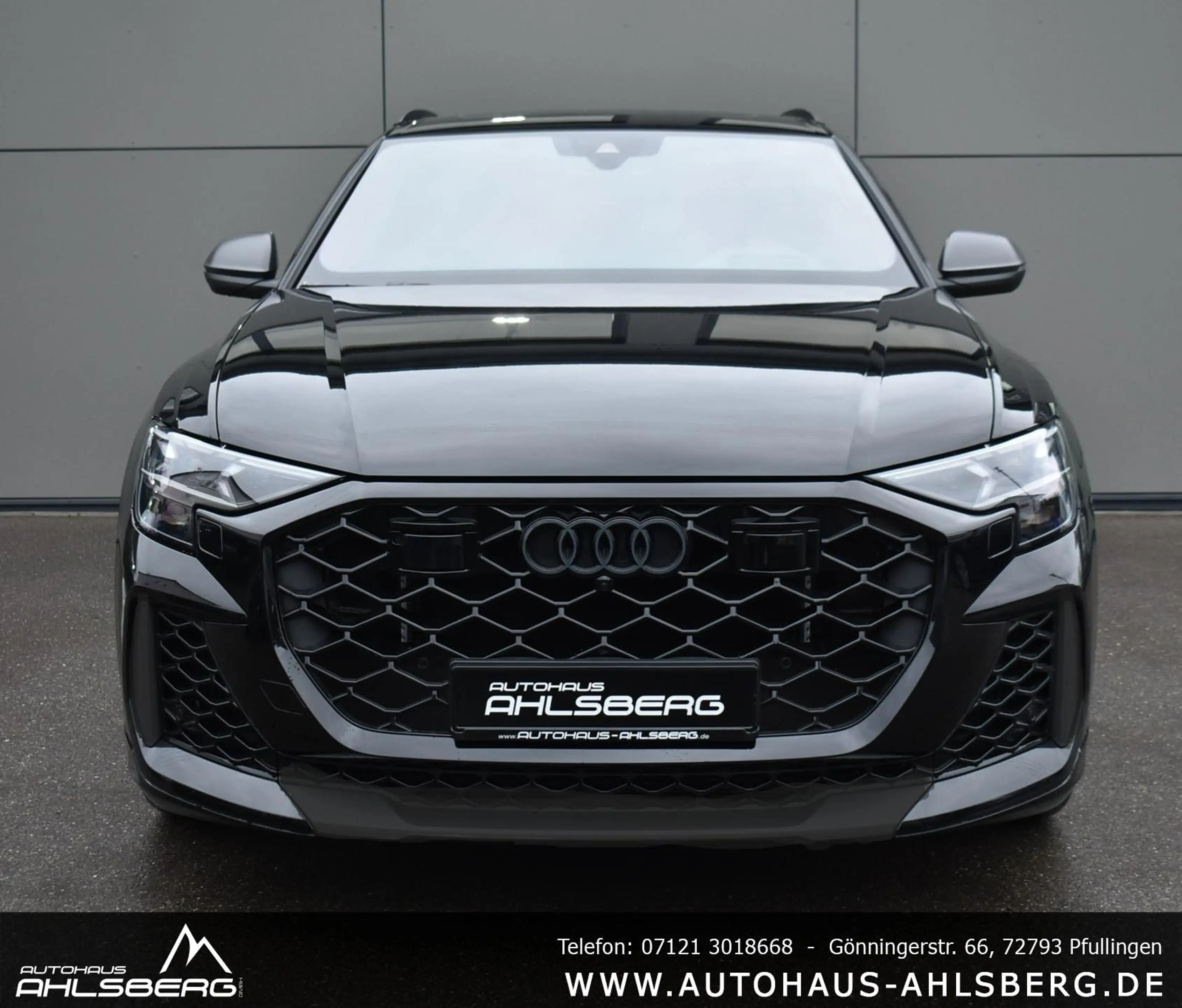 Audi RS Q8 RSQ8 PERF./EXCLUSIVE/SAGA/MASSA/KERAM./ 23ZOLL/AHK — photo 2