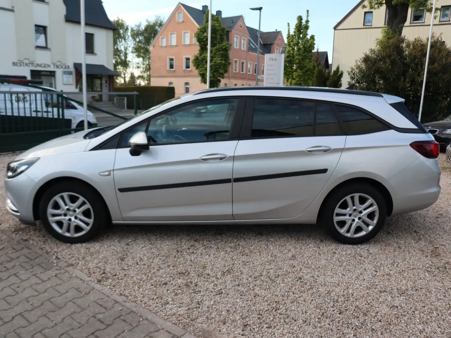 Opel Astra Sports T. Edition*Navi*LED*HU neu*Garantie Silber - 2
