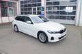 BMW 318 d Touring Steptronic, LED adaptiv, AHK, ACC Blanc - thumbnail 3