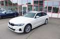 BMW 318 d Touring Steptronic, LED adaptiv, AHK, ACC Blanc - thumbnail 1
