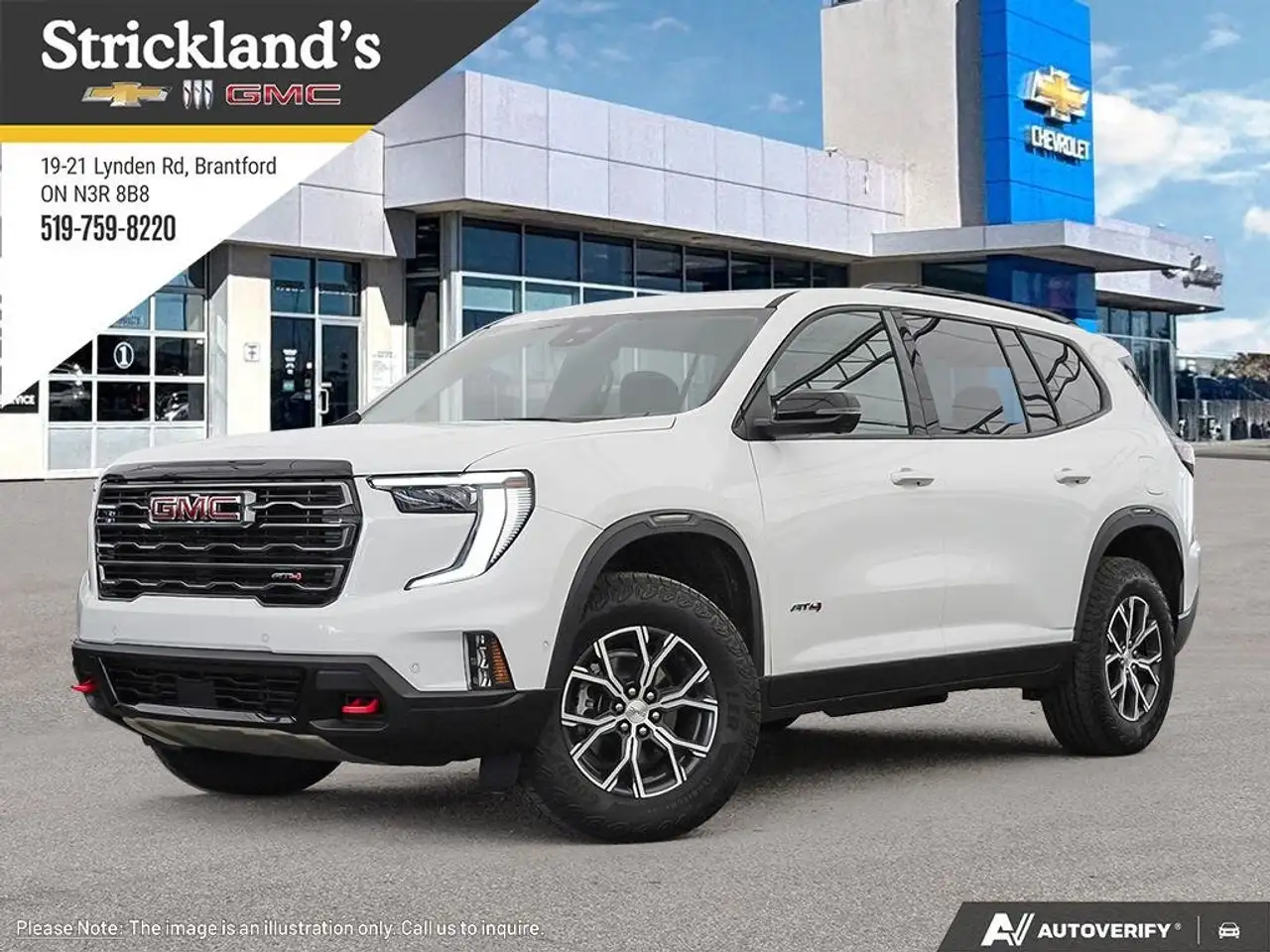 2026 GMC Acadia