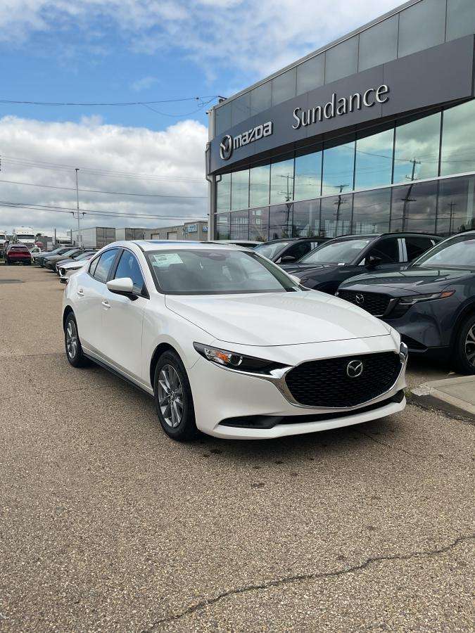 2025 Mazda Mazda3 GS Auto FWD