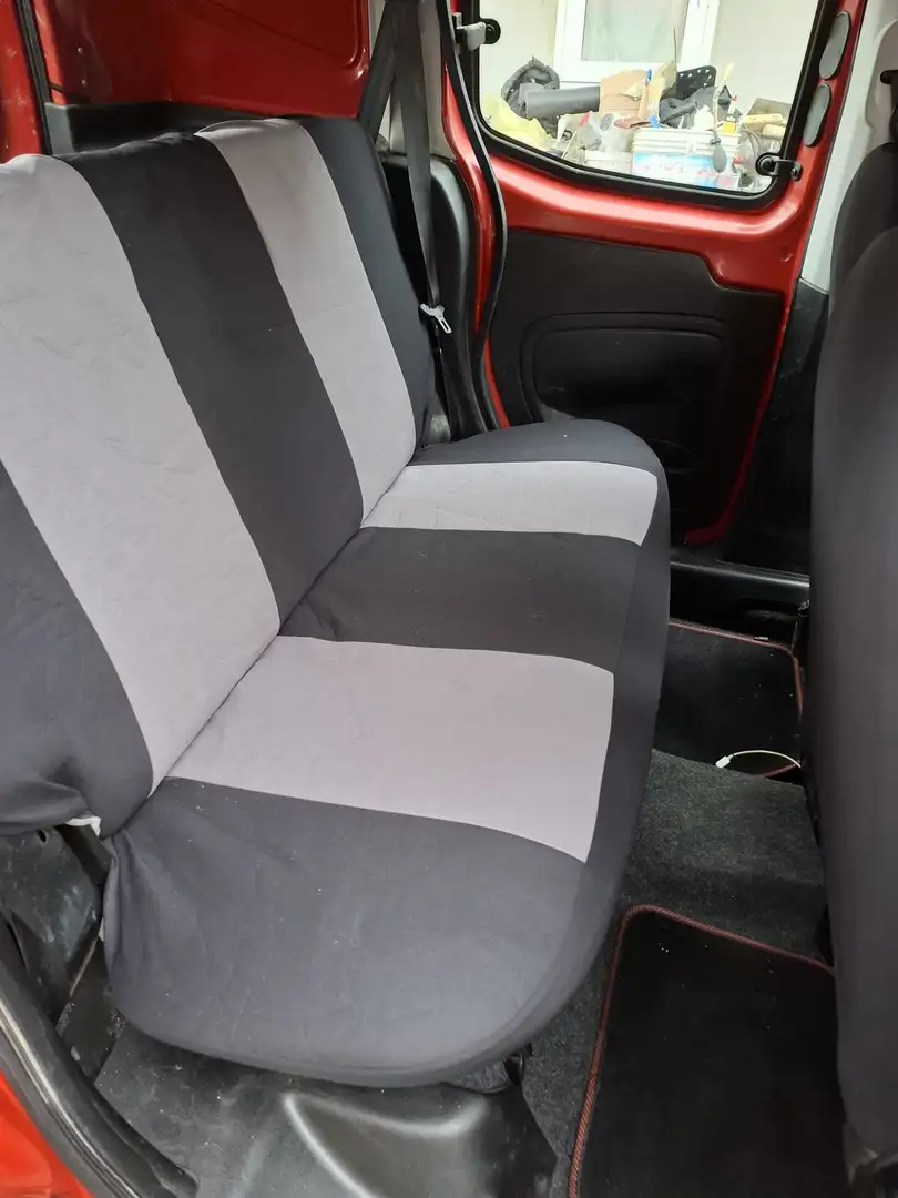 Fiat Fiorino autocarro 5 posti Rojo - 2