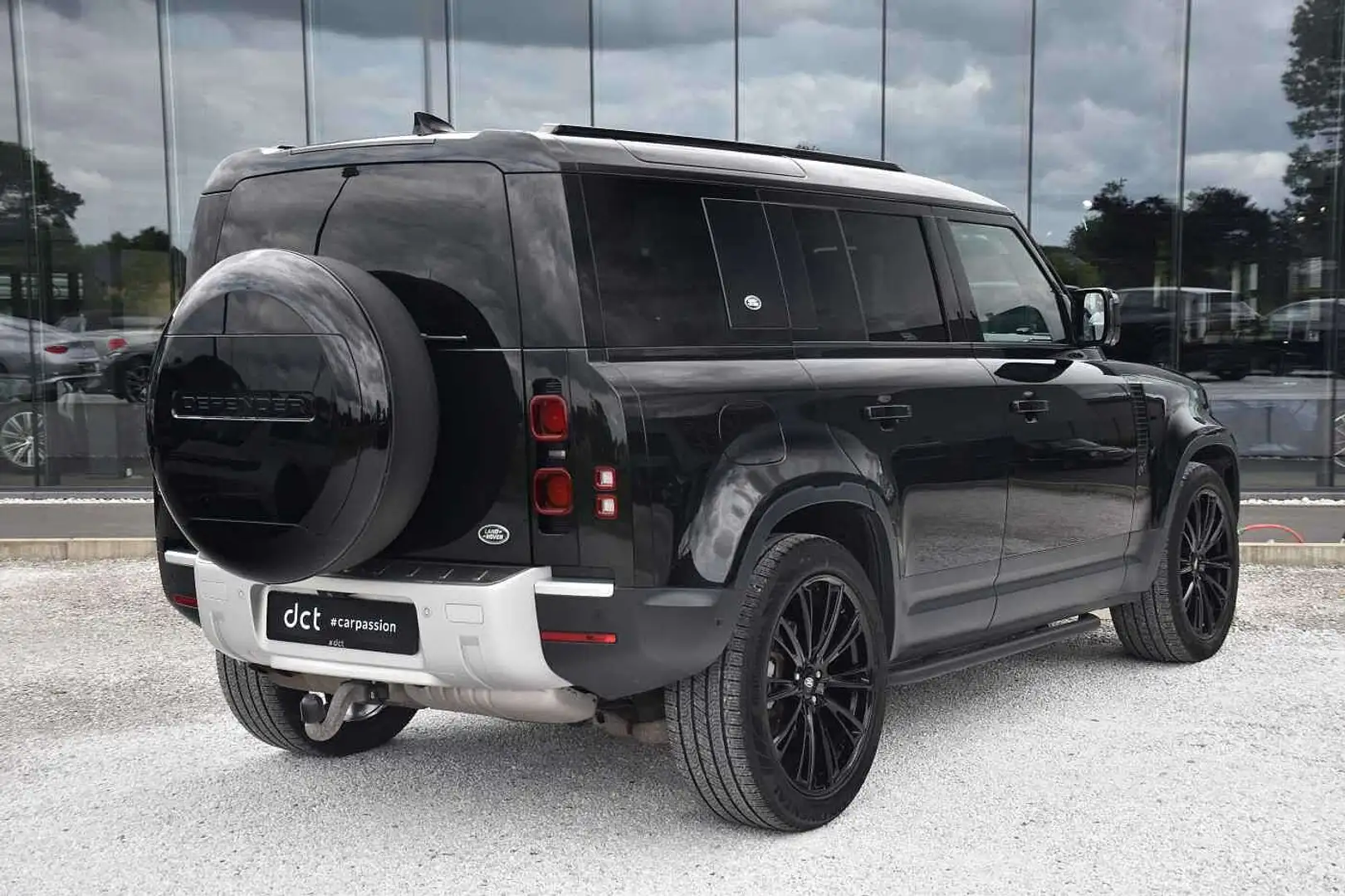 Land Rover Defender 110 D200 SE LUCHTVERING 22\u0027 MERIDIAN Zwart - 2