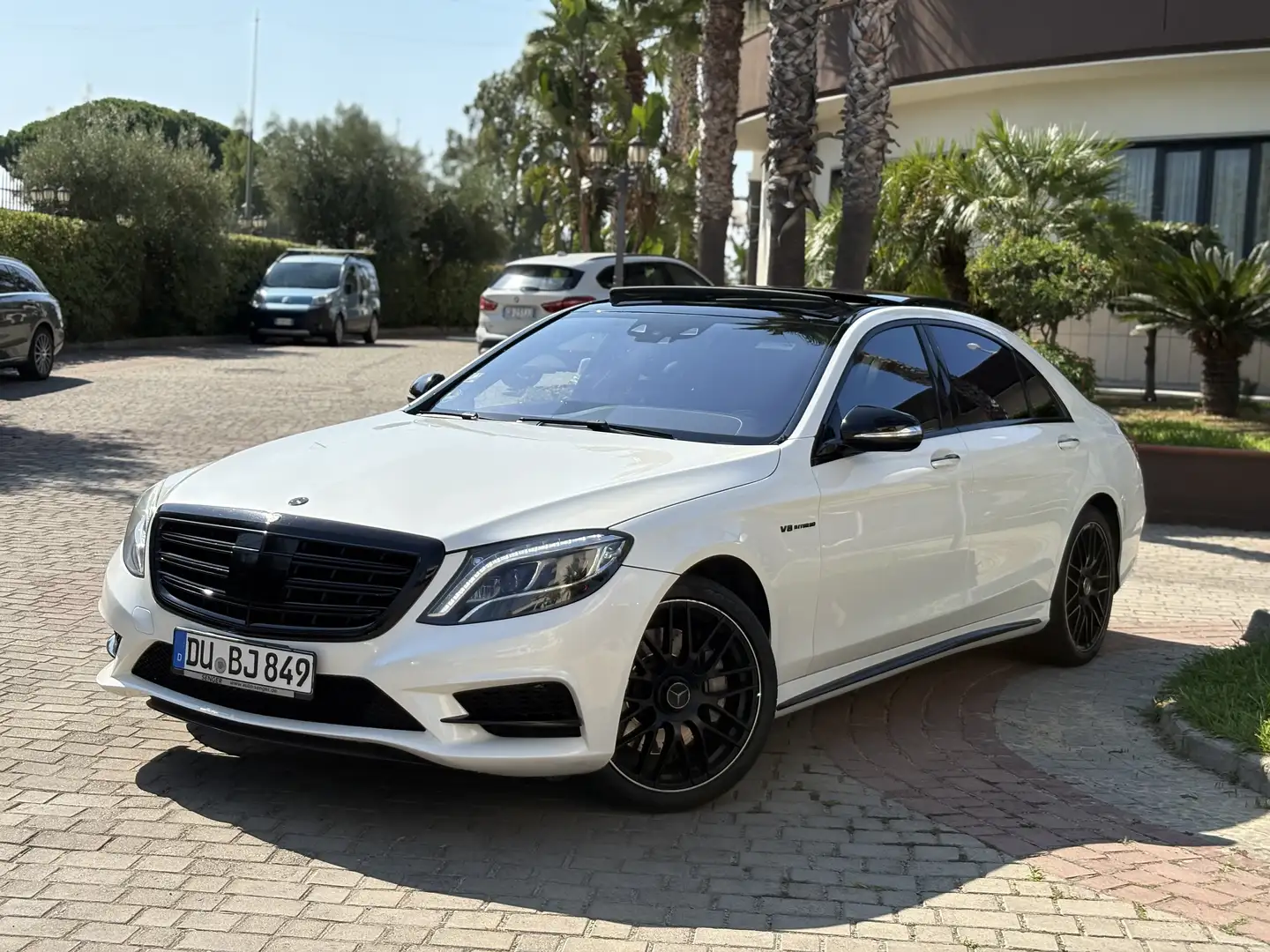 Mercedes-Benz S 550 Bianco - 2