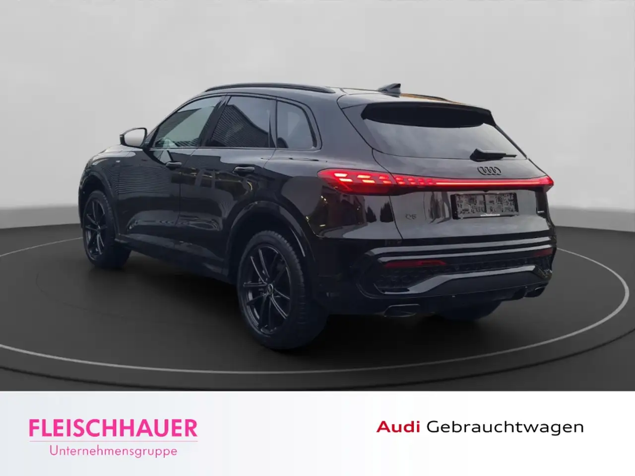 Audi Q5 2.0 SUV TFSI S-LINE quattro S tronic AHK+MATRIX 4