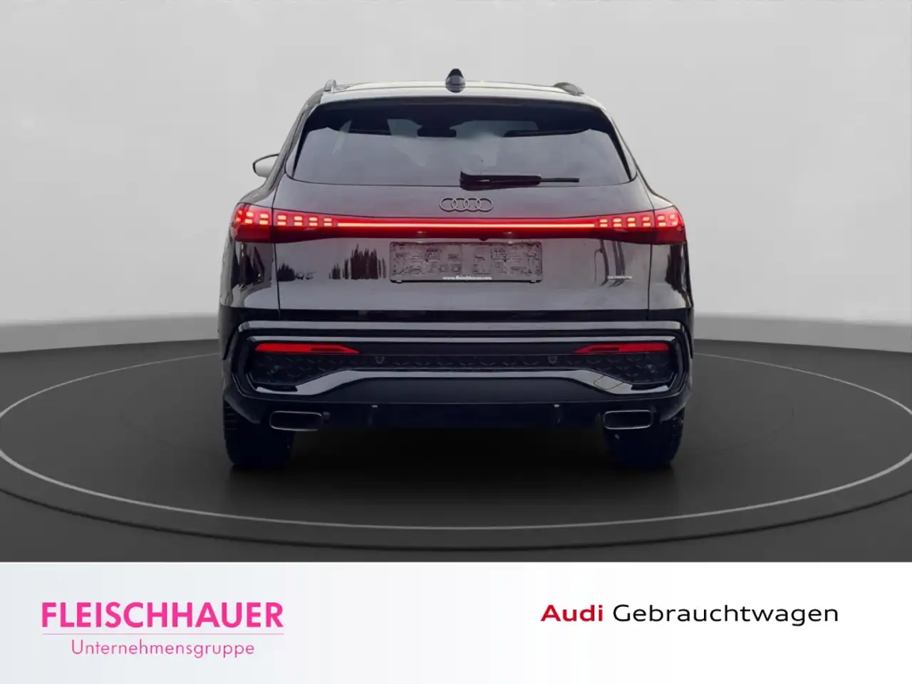 Audi Q5 2.0 SUV TFSI S-LINE quattro S tronic AHK+MATRIX 5