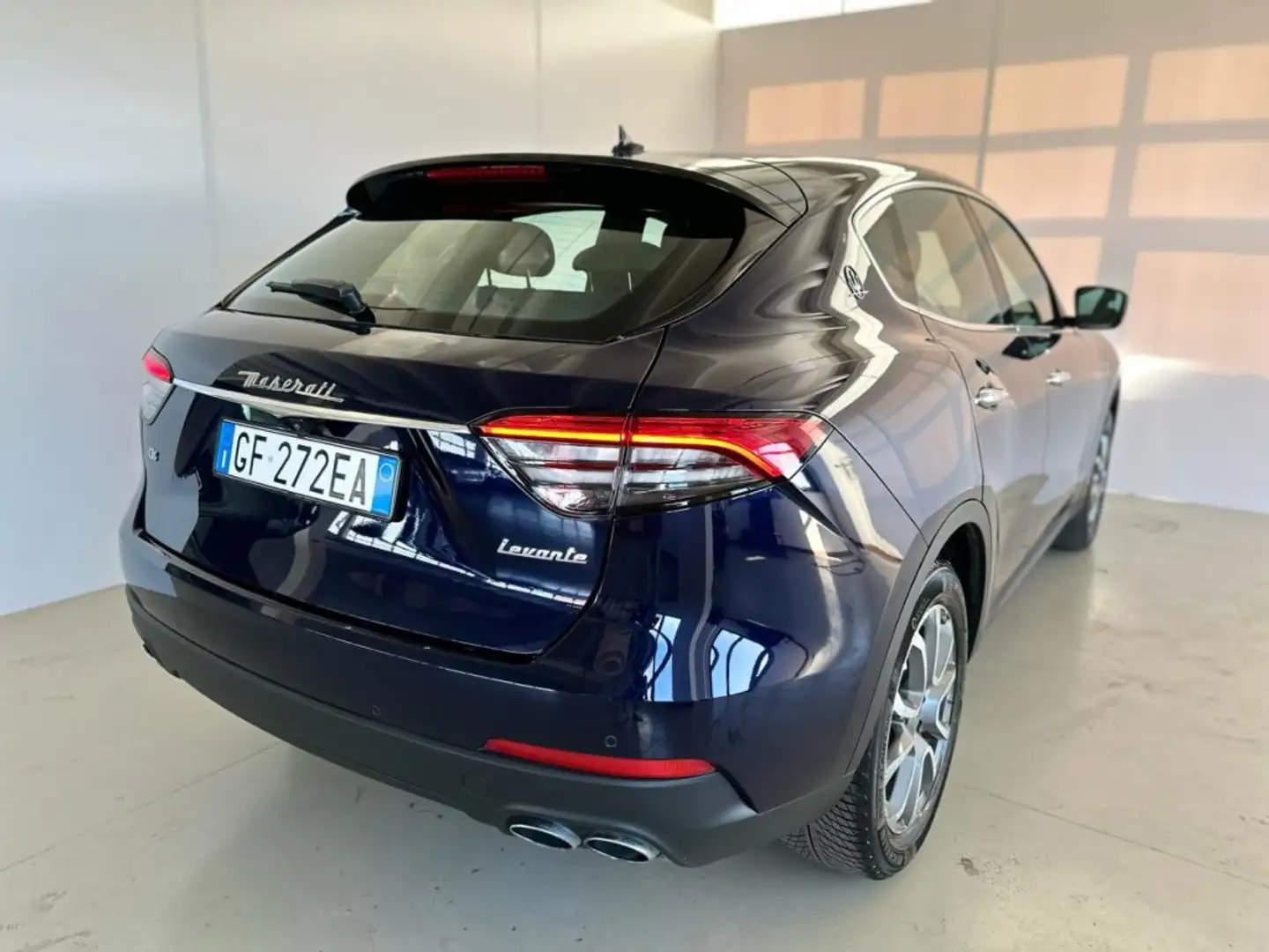 Maserati Levante V6 Diesel 275 CV AWD Blu/Azzurro - 2