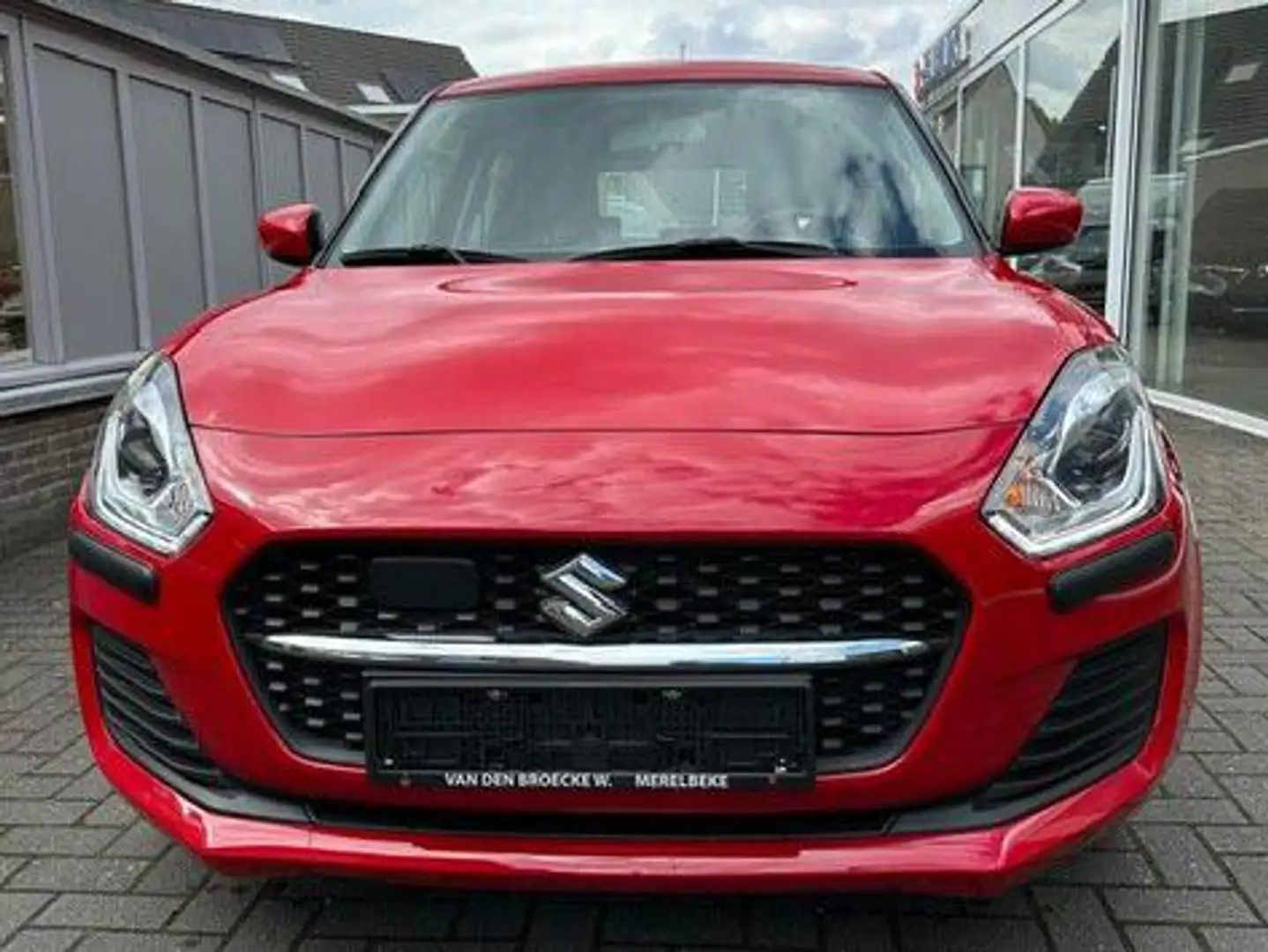 Suzuki Swift 1.2i SHVS GL 12V Rouge - 2
