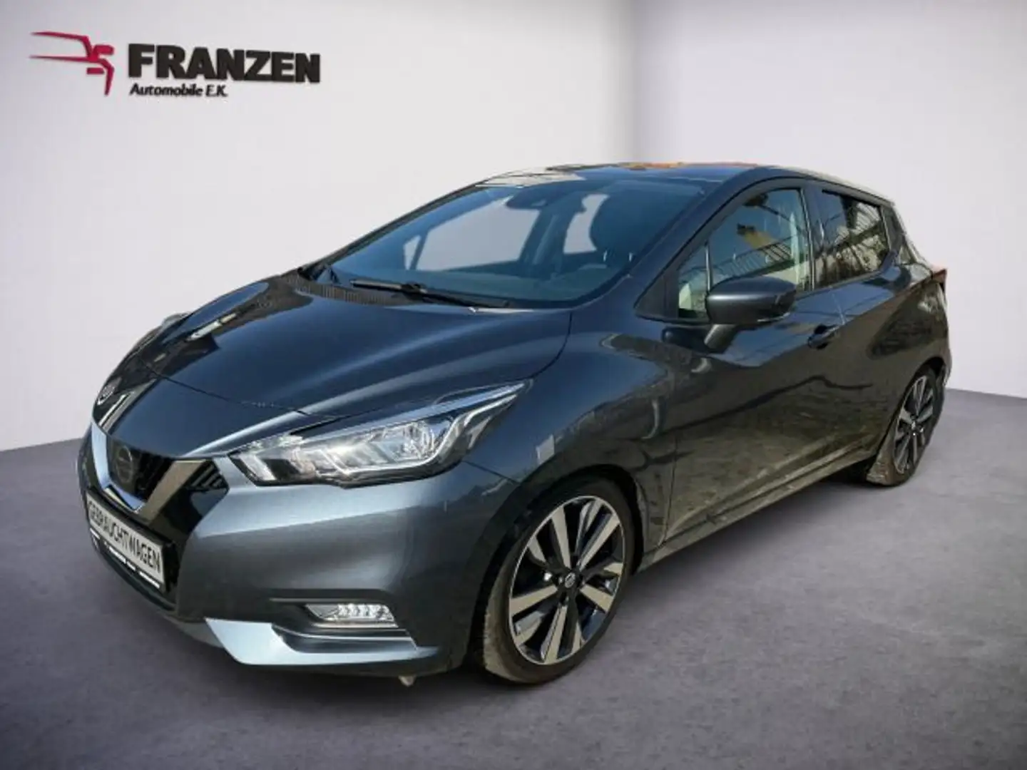 Nissan Micra Tekna | Around View | SHZ | BOSE Sound-Sys Grey - 1