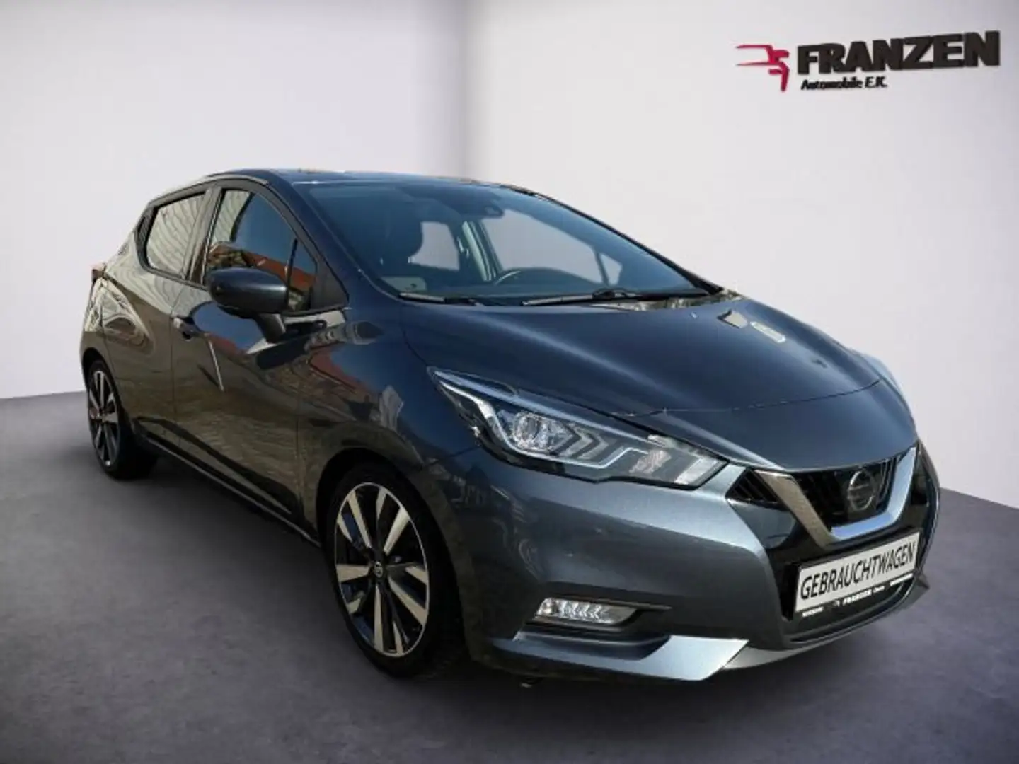 Nissan Micra Tekna | Around View | SHZ | BOSE Sound-Sys Grey - 2