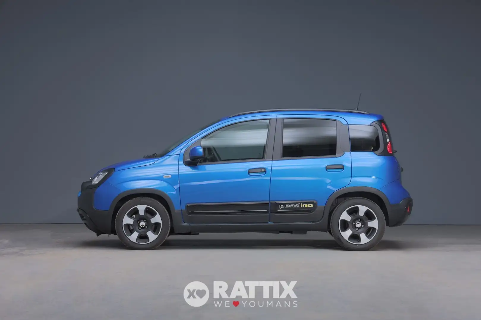 Fiat Panda Pandina 1.0 Firefly Hybrid 70CV Cross Blau - 2