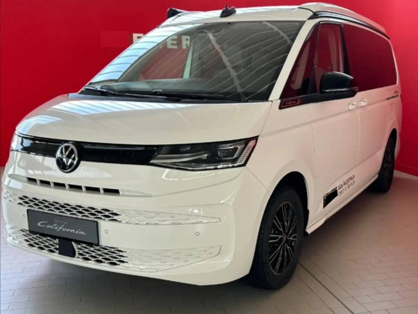 Volkswagen T7 California 2.0 TDI Beach / Gancio-Riscaldamento-Matrix Weiß - 1