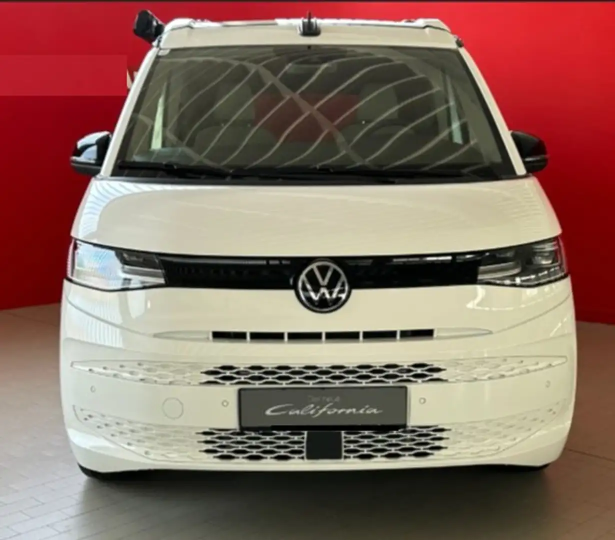 Volkswagen T7 California 2.0 TDI Beach / Gancio-Riscaldamento-Matrix Weiß - 2