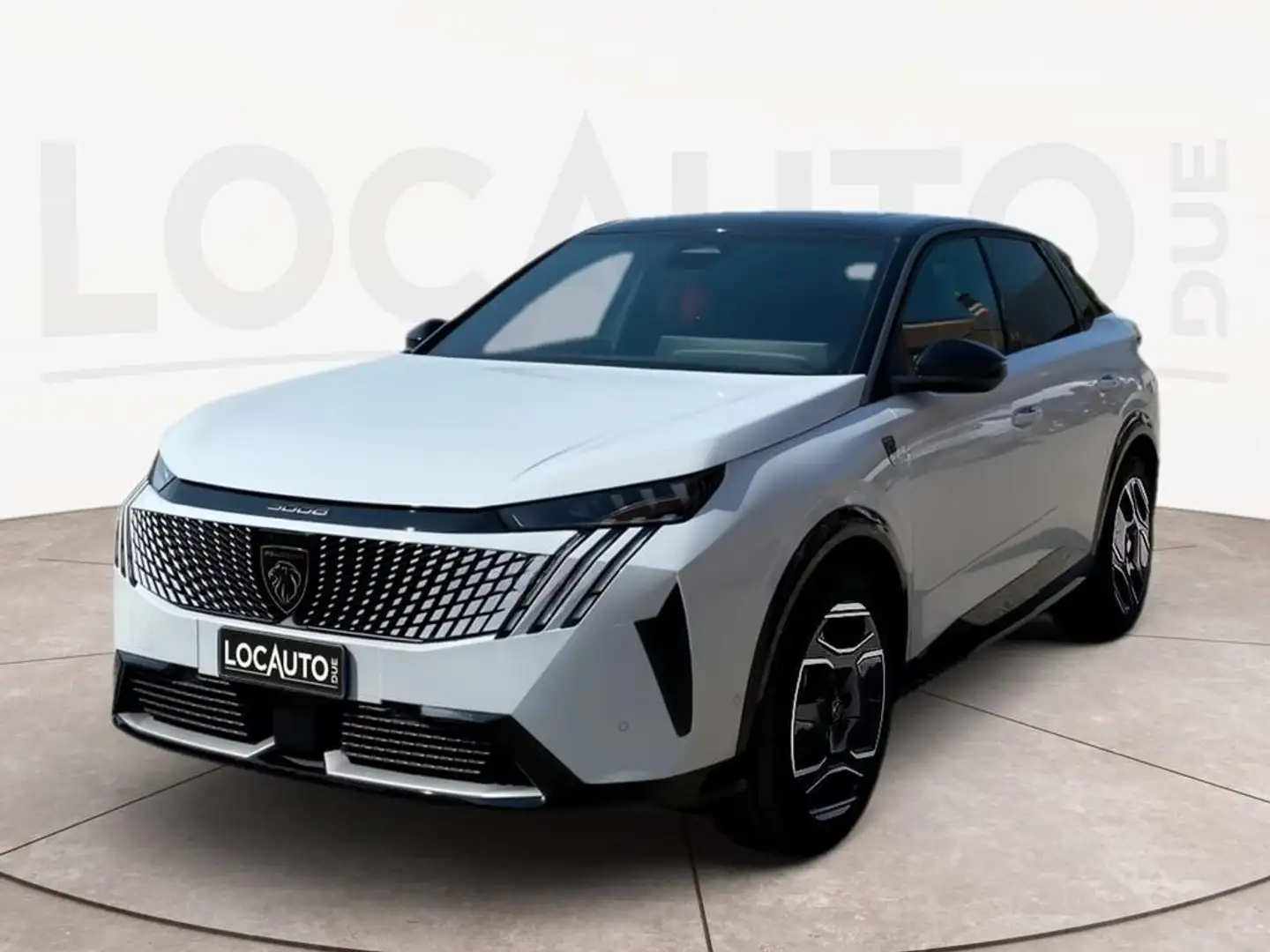 Peugeot 3008 73 kWh GT - PROMO Blanc - 1