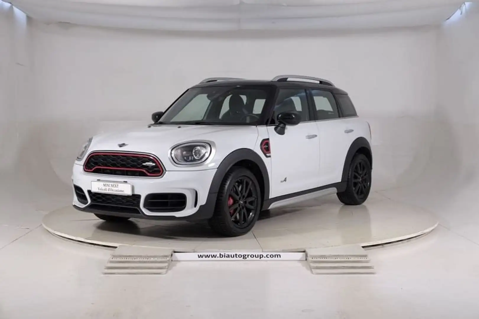 MINI John Cooper Works Countryman 2017 Benzi Mini Countryman 2.0 JCW auto Blanco - 1