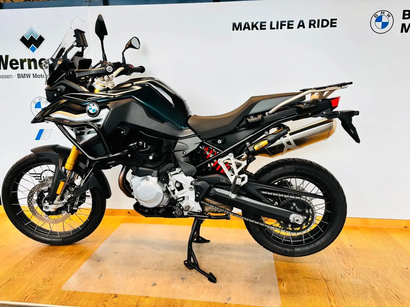 BMW F 850 GS Style Exclusive Groen - 2