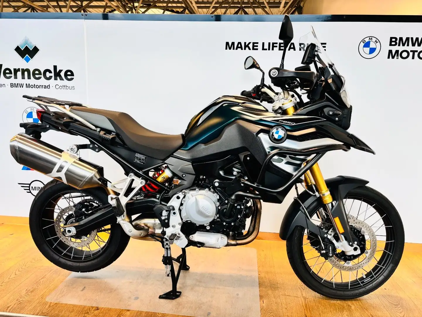 BMW F 850 GS Style Exclusive Groen - 1