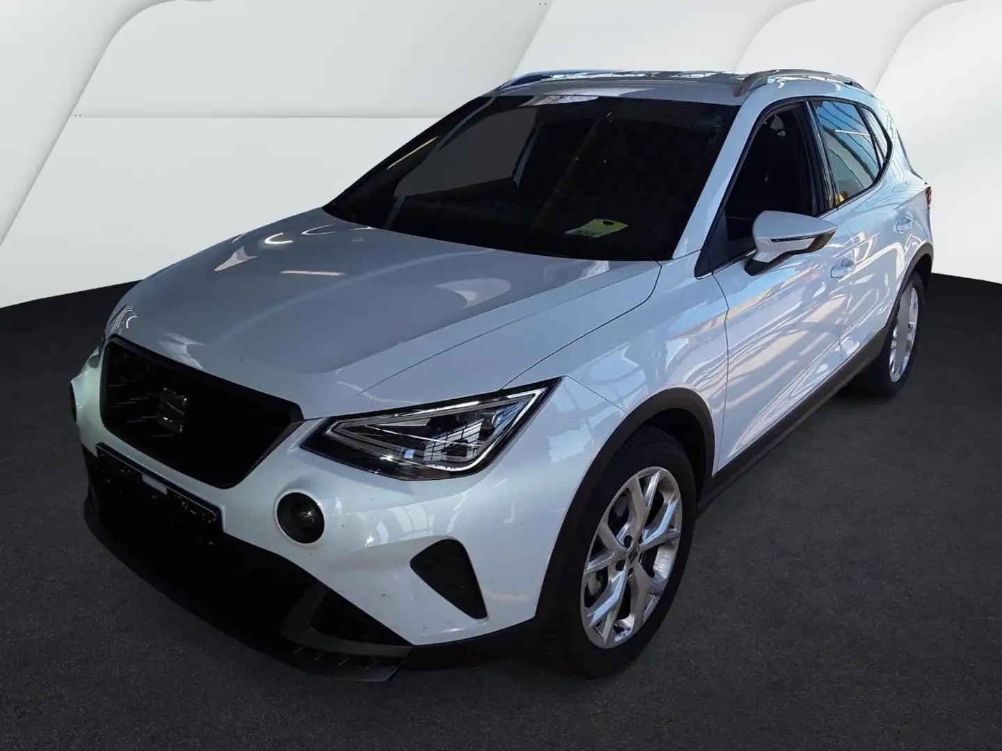 SEAT Arona FR 1.0 TSI DSG Navi RearView LED Sitzh. Weiß - 2