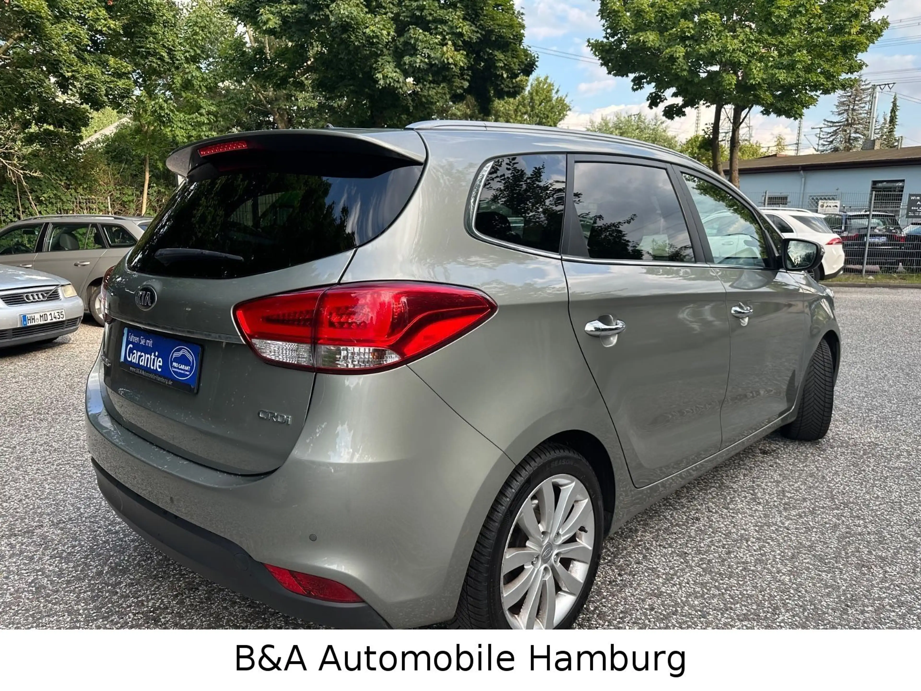 Kia Carens Edition 7 Sitze+2 Hand+Tüv/Au Neu+Navi — photo 5