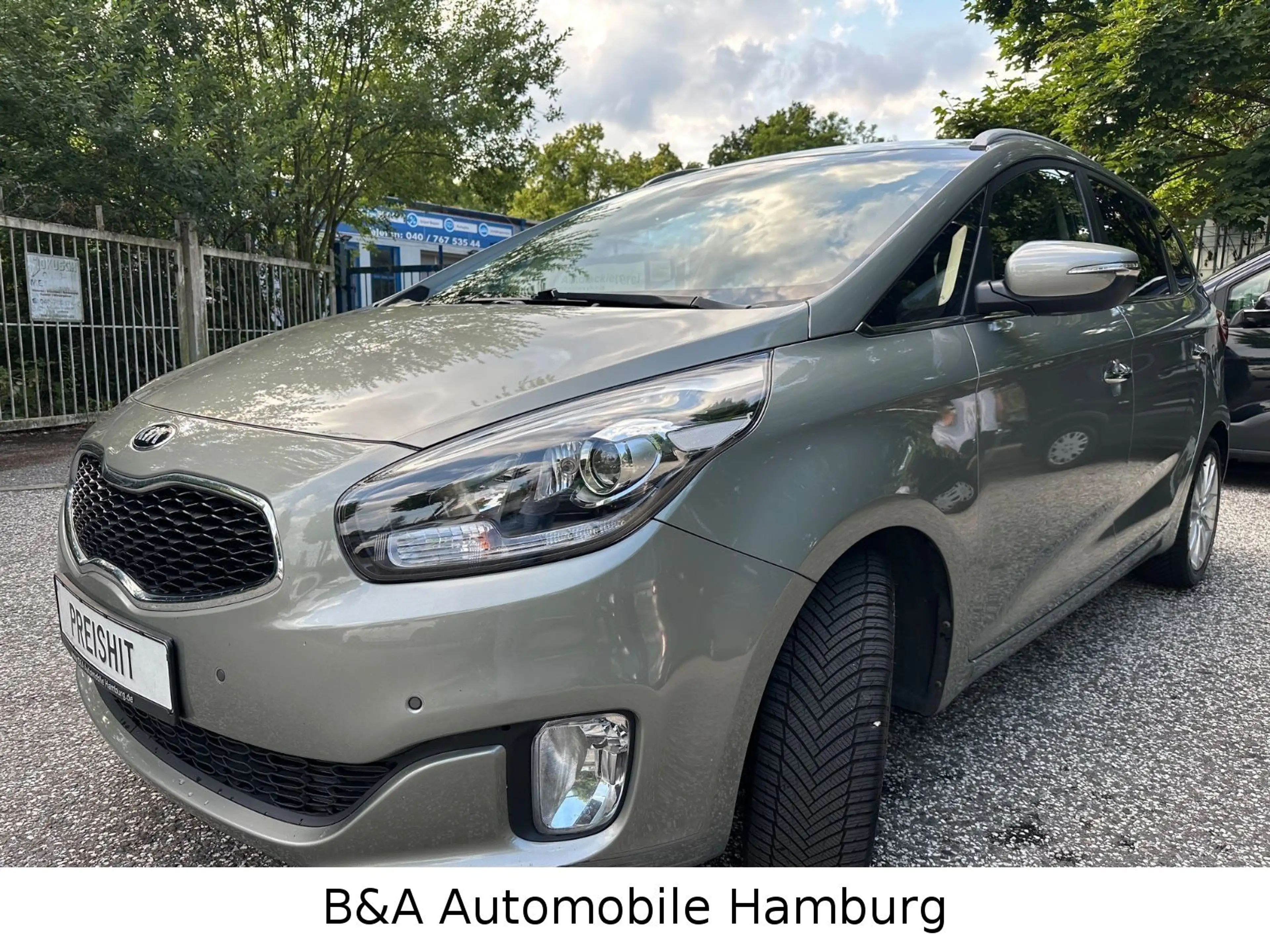 Kia Carens Edition 7 Sitze+2 Hand+Tüv/Au Neu+Navi — photo 3