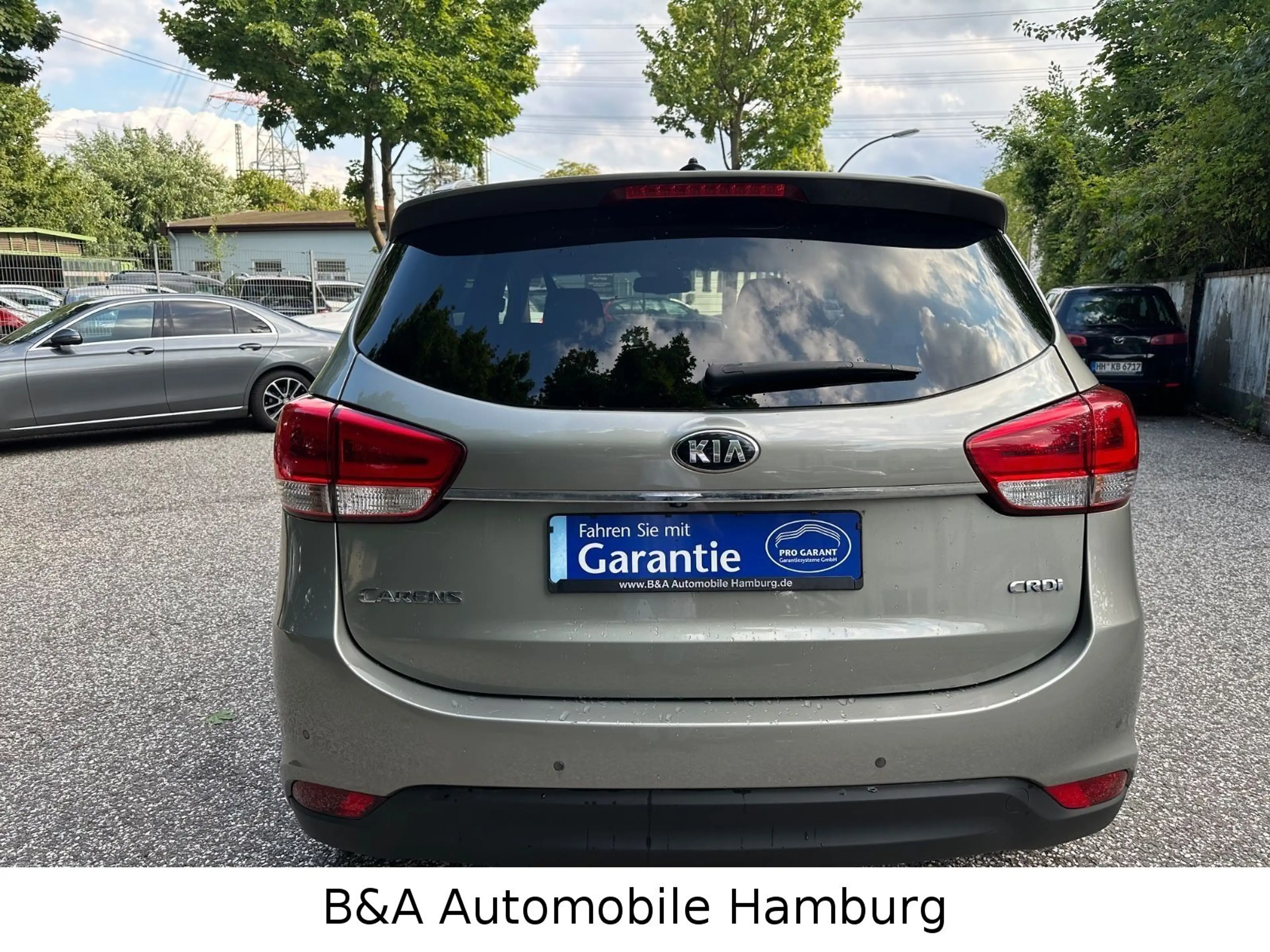 Kia Carens Edition 7 Sitze+2 Hand+Tüv/Au Neu+Navi — photo 6