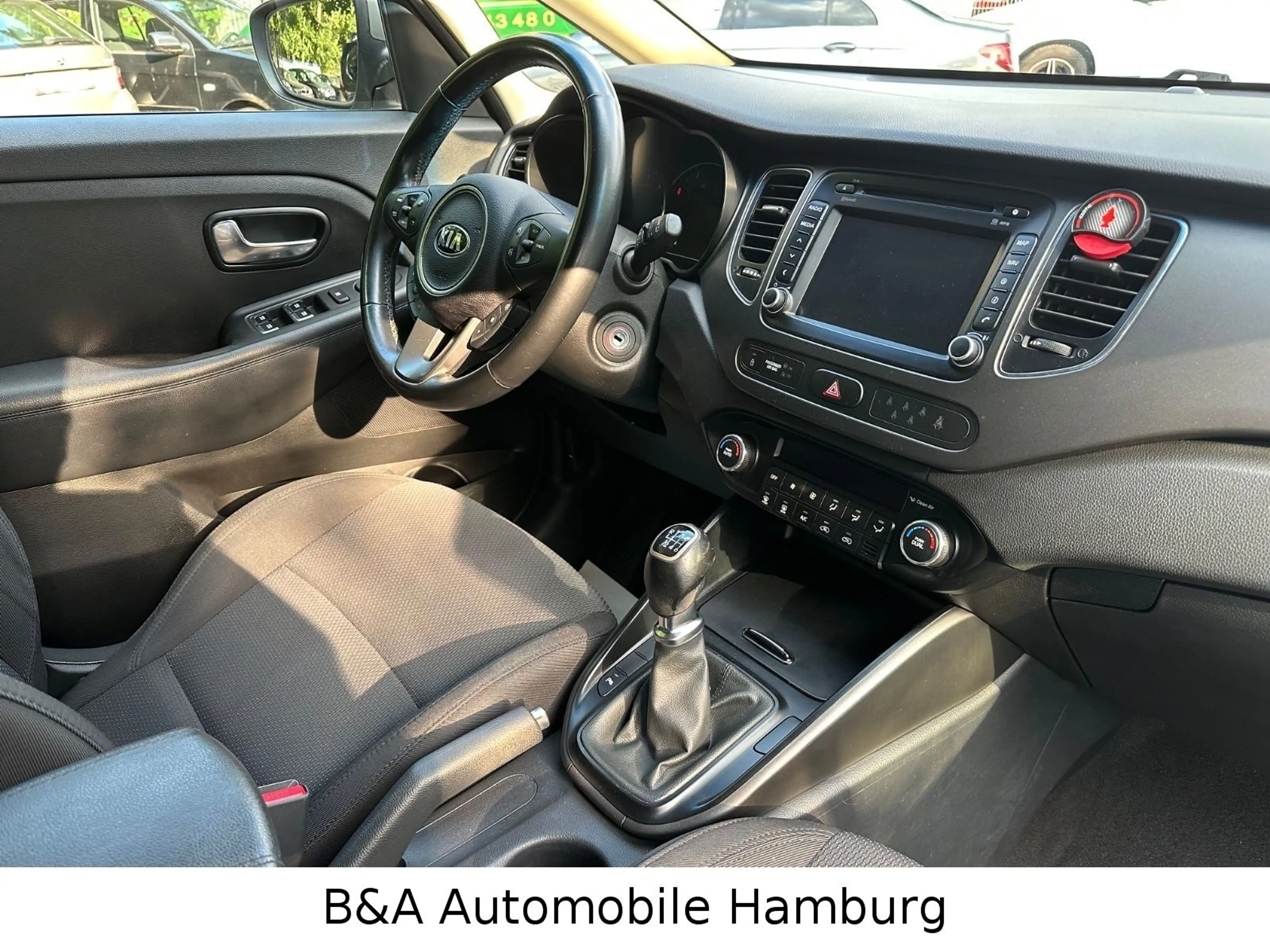 Kia Carens Edition 7 Sitze+2 Hand+Tüv/Au Neu+Navi — photo 12