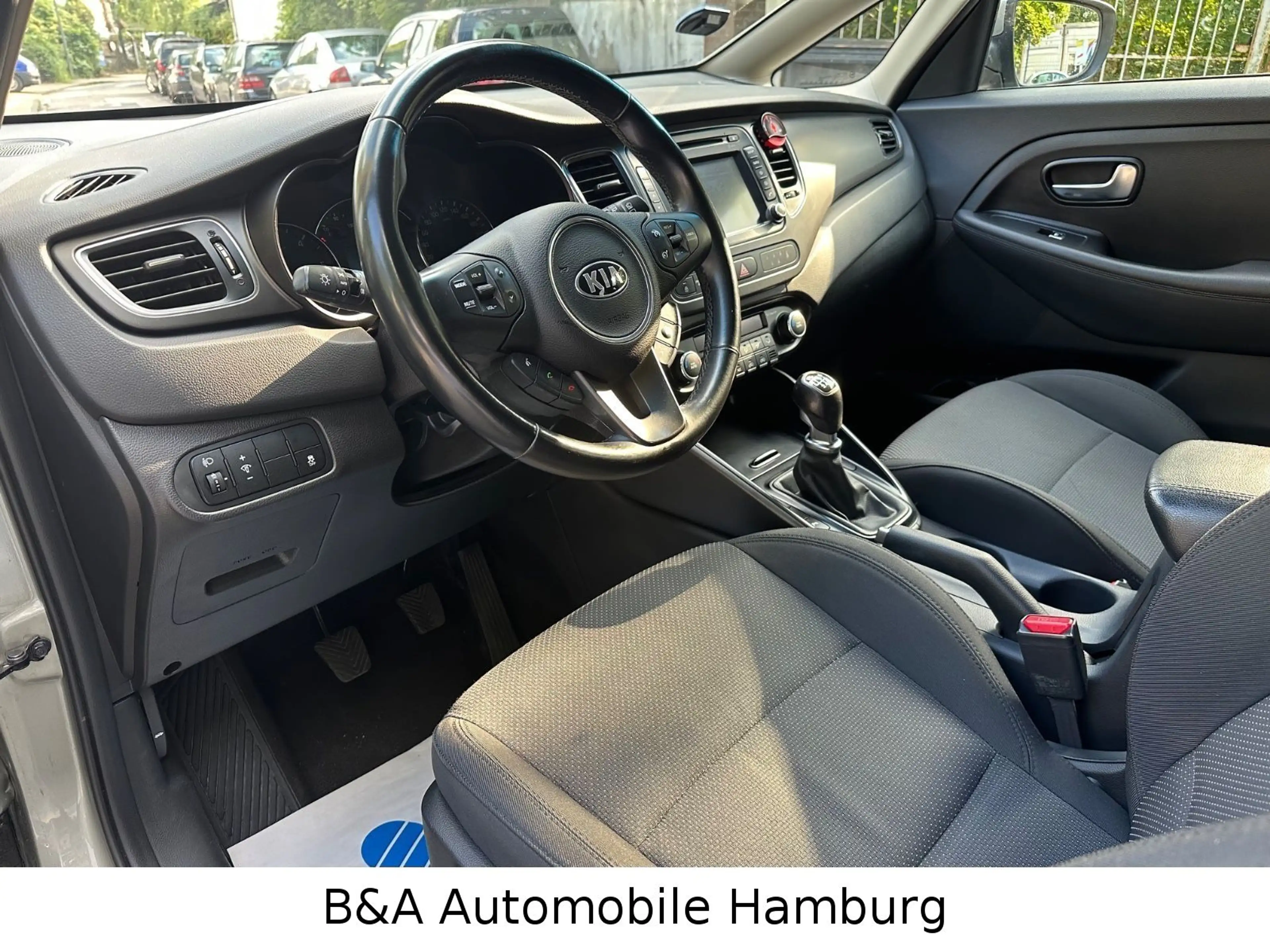 Kia Carens Edition 7 Sitze+2 Hand+Tüv/Au Neu+Navi — photo 9