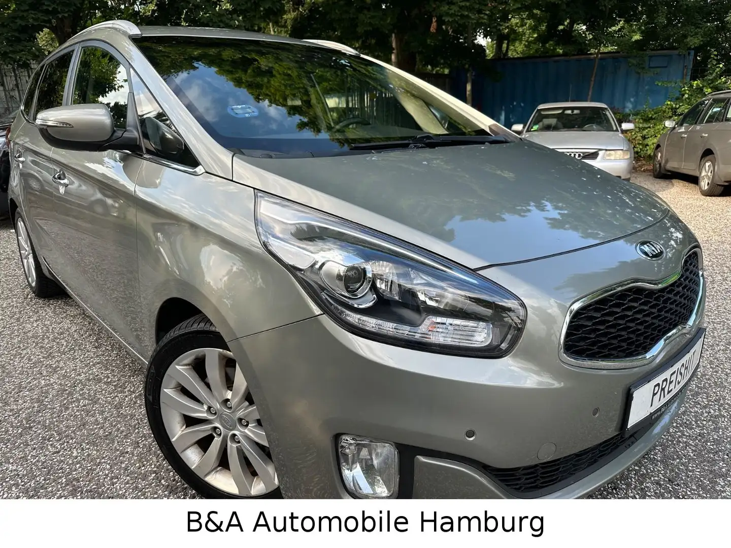 Kia Carens Edition 7 Sitze+2 Hand+Tüv/Au Neu+Navi Silber - 2