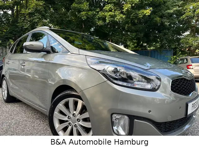 Kia Carens Edition 7 Sitze+2 Hand+Tüv/Au Neu+Navi