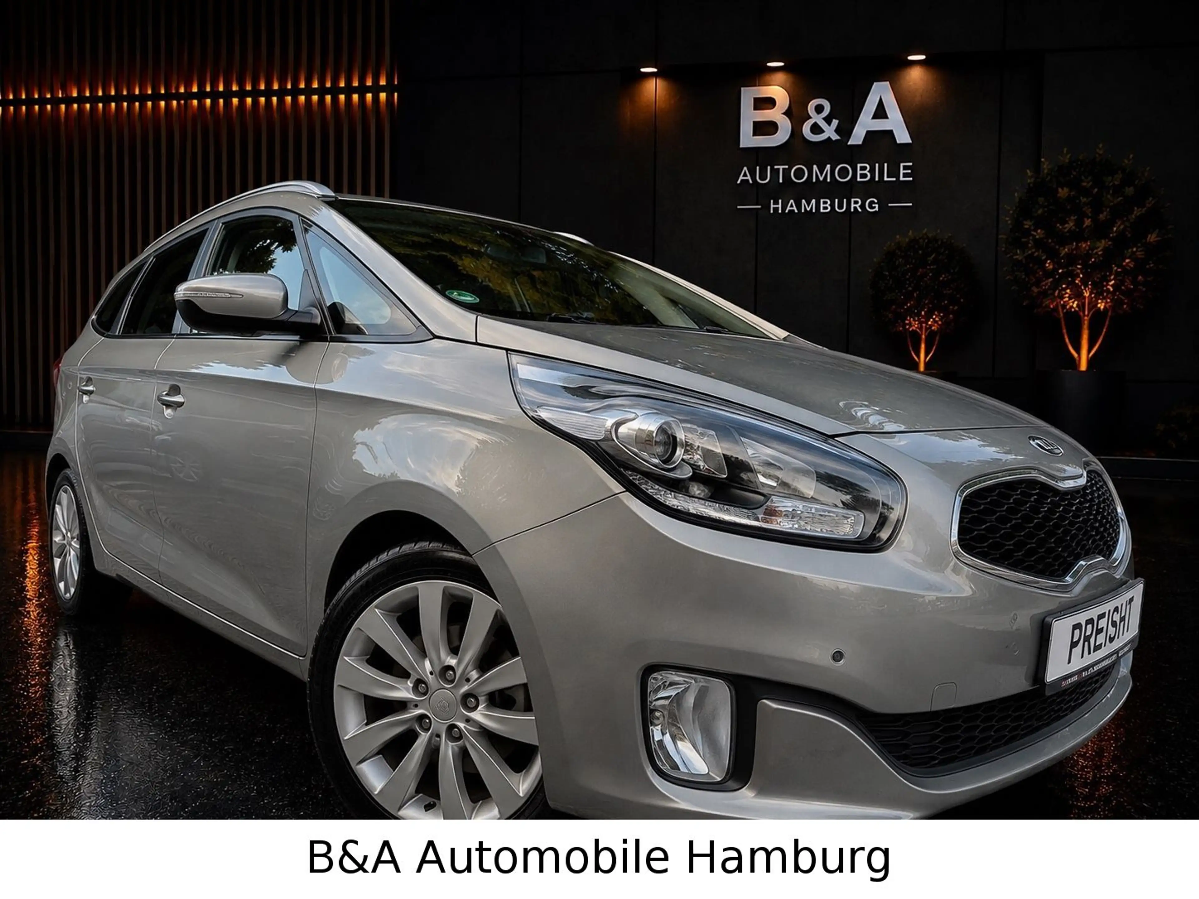 Kia Carens Edition 7 Sitze+2 Hand+Tüv/Au Neu+Navi