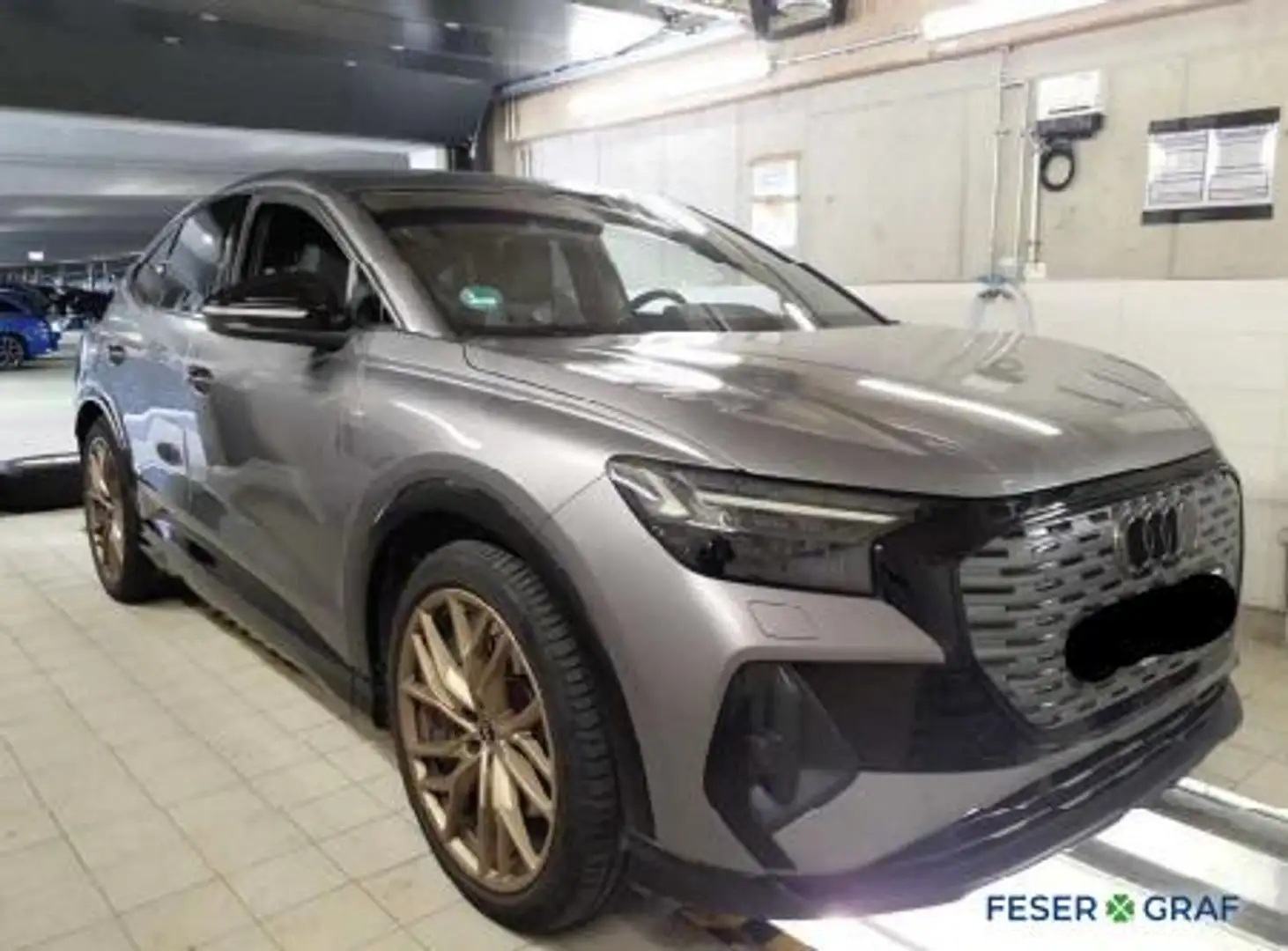 Audi Q4 e-tron Sportback e-tron 40 S Line Int Navi,Matrix,Leder Grau - 2