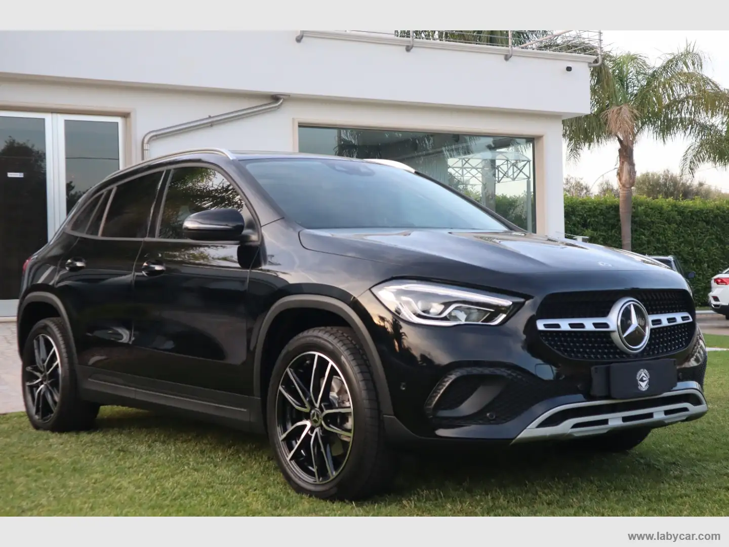 Mercedes-Benz GLA 200 d Automatic Sport TETTO/RETRO/LED Negro - 1