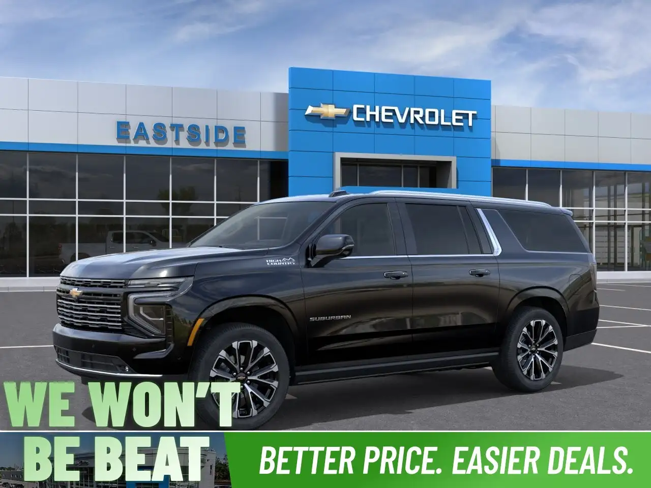 2026 Chevrolet Suburban