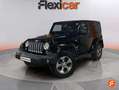 Jeep Wrangler 2.8CRD Sahara Aut. Negro - thumbnail 2